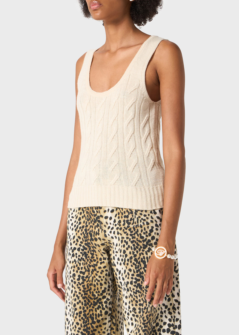 WOOL AND CASHMERE TANK TOP 5