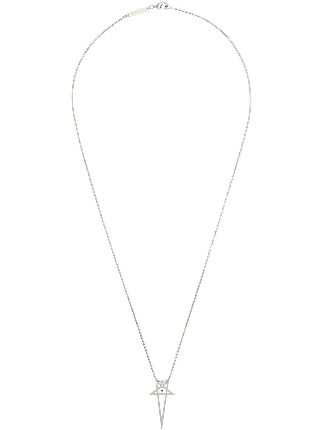 Pentagram Charm Necklace - 1