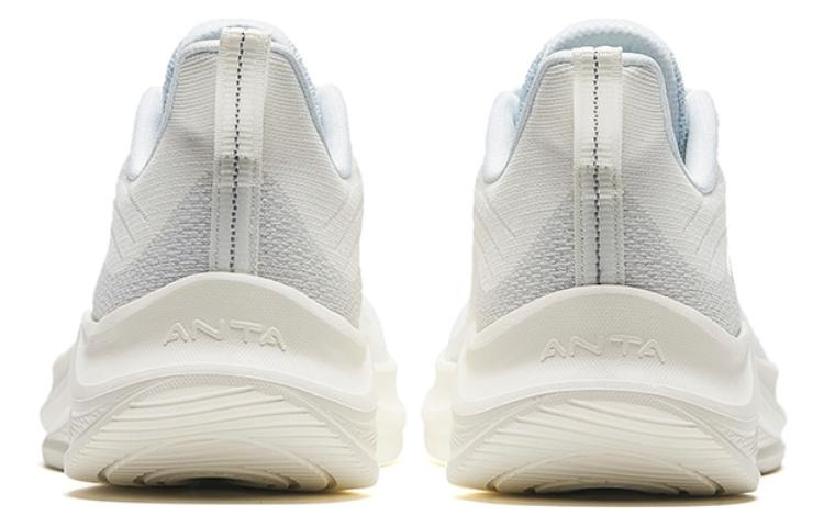 (WMNS) ANTA Running Series Sneakers 'Grey White Blue' 922335571-1 - 3
