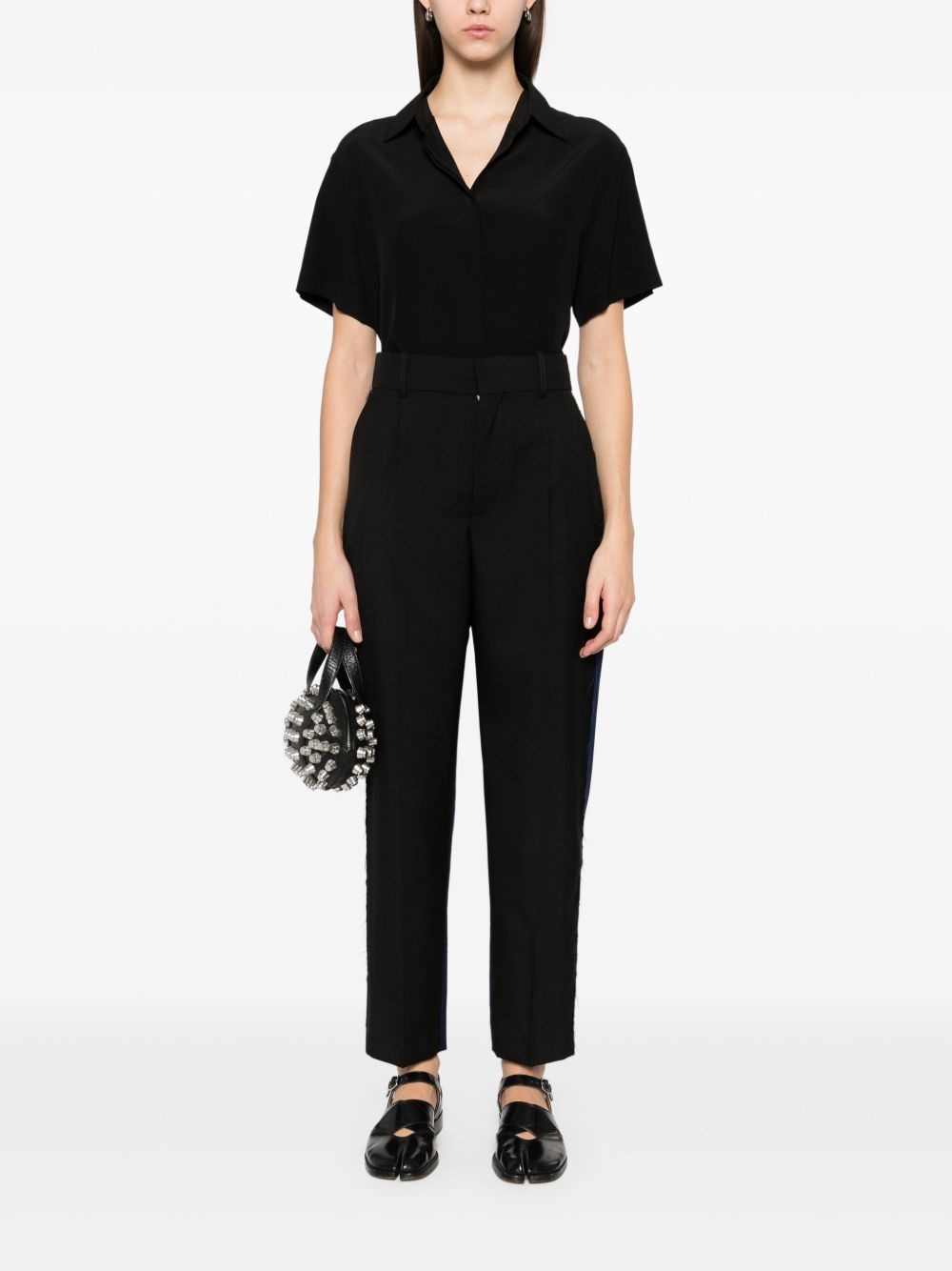 virgin wool trousers - 2