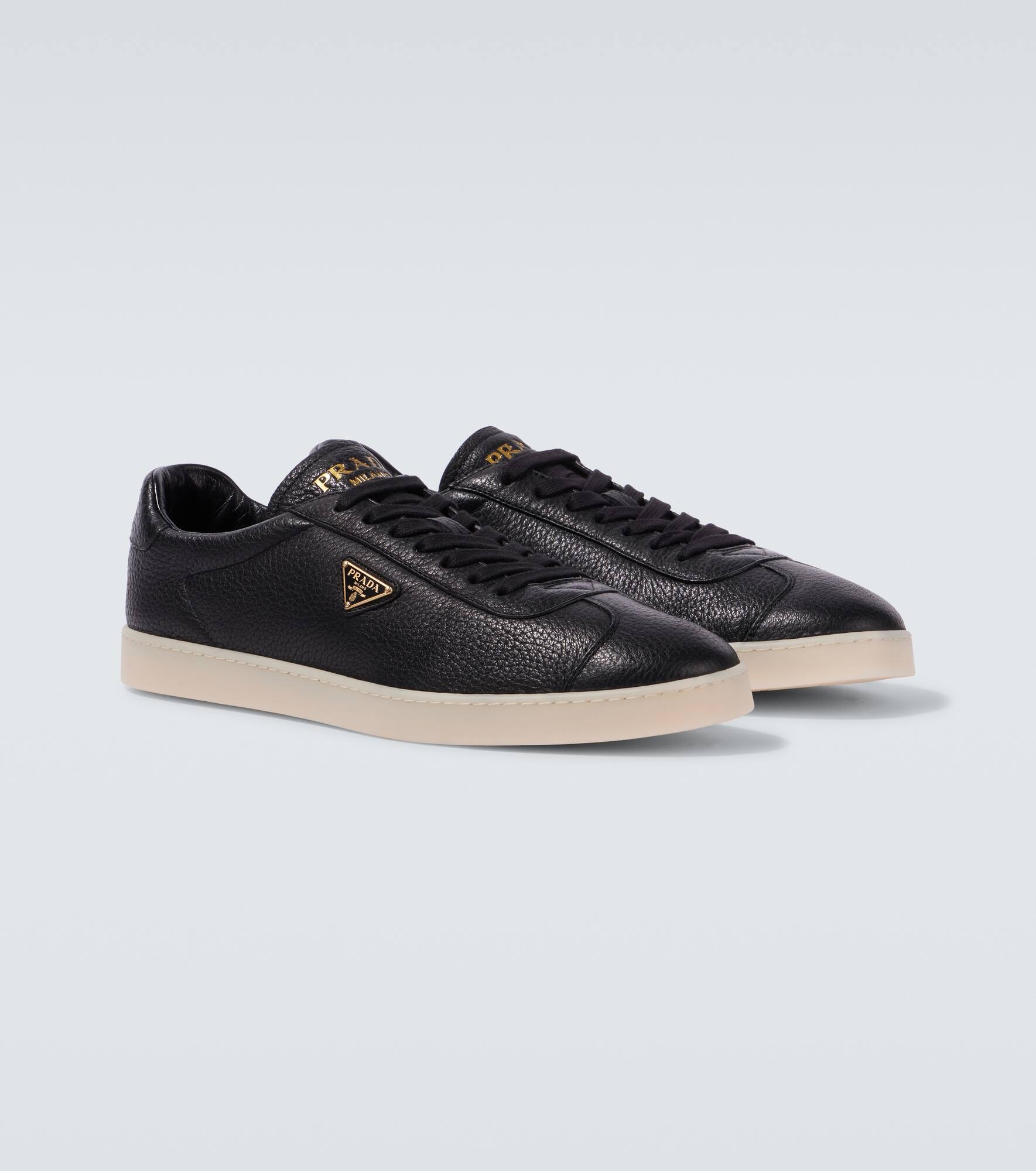 Lane leather sneakers - 5