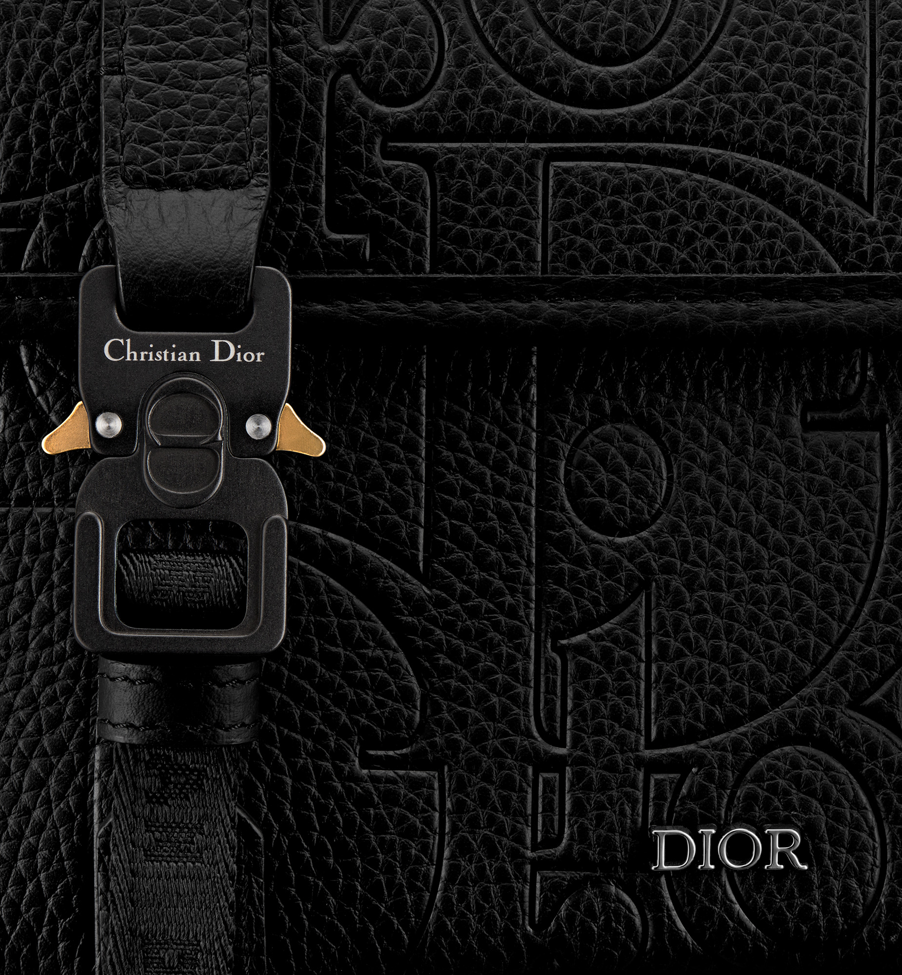 Dior Hit the Road Messenger Bag with Flap - 6