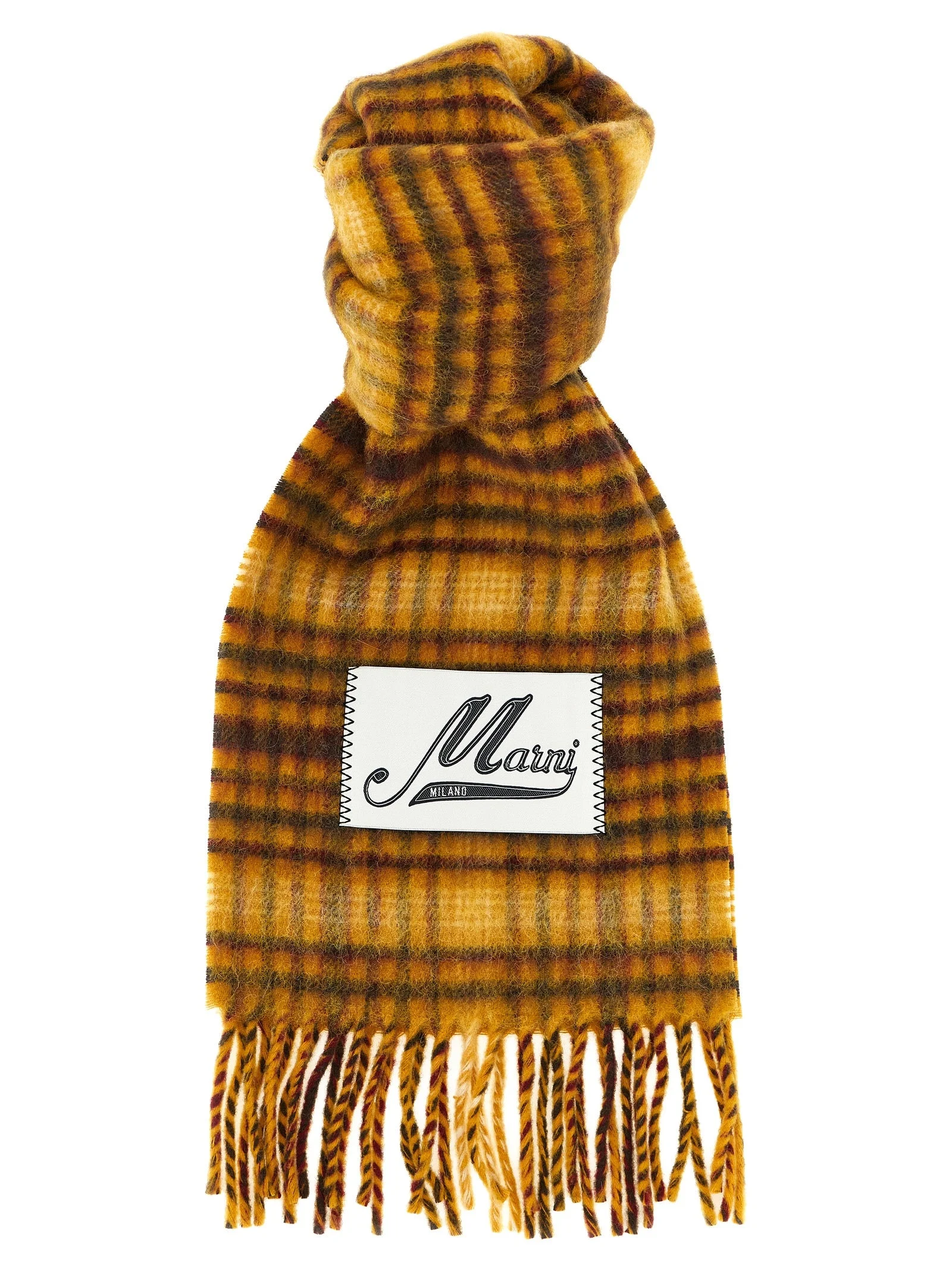 Marni Women Check Scarf - 1