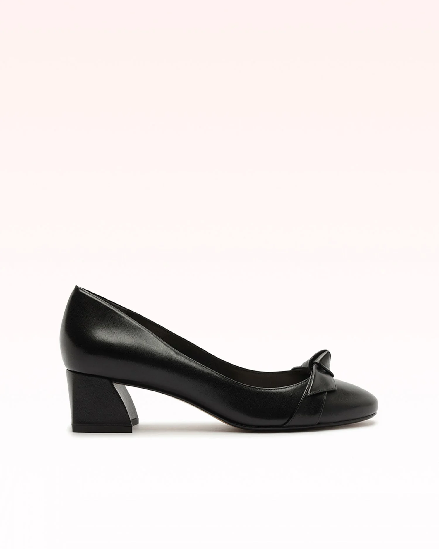 CLARITA ALMOND PUMP 45 BLACK - 1