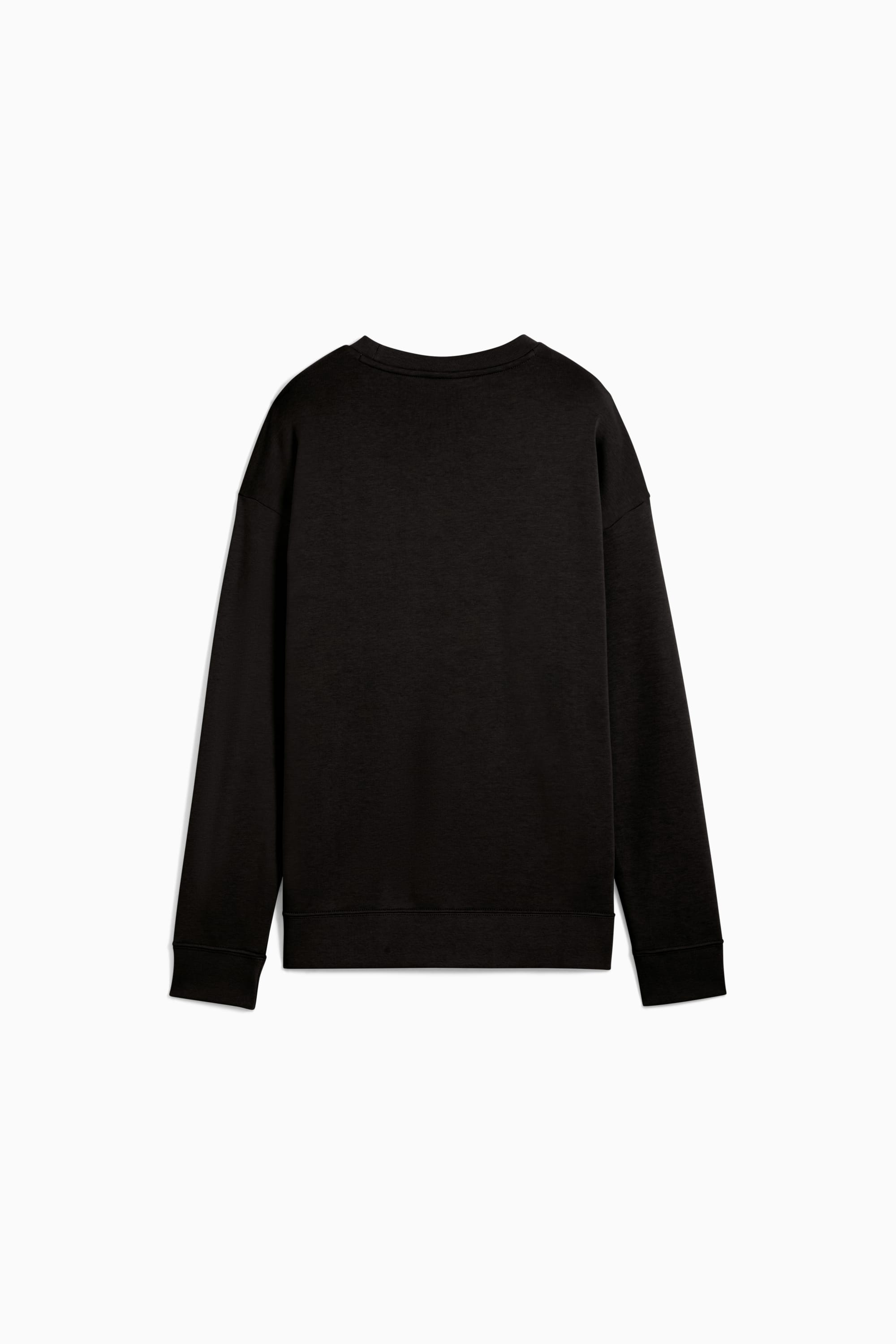 Essentials Small No. 1 Logo Women's Relaxed Crew Sweater - 2