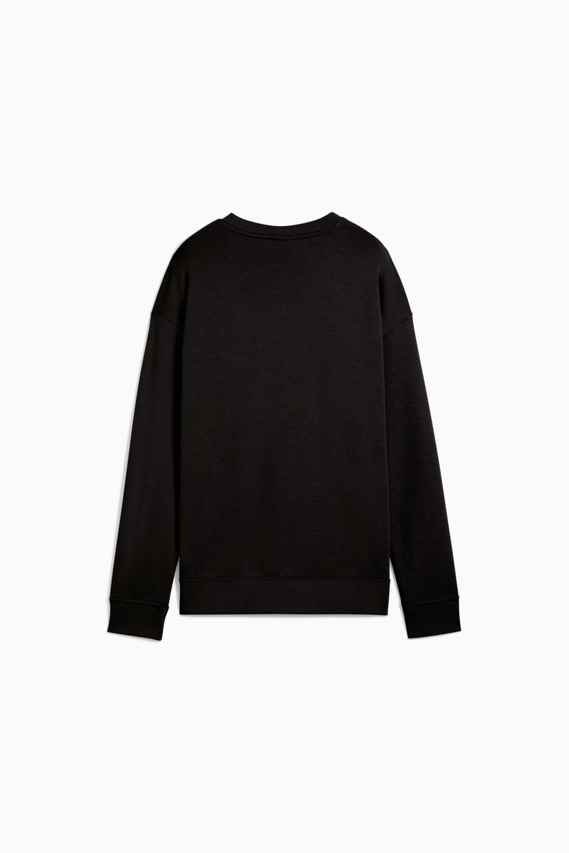 Essentials Small No. 1 Logo Women's Relaxed Crew Sweater 2