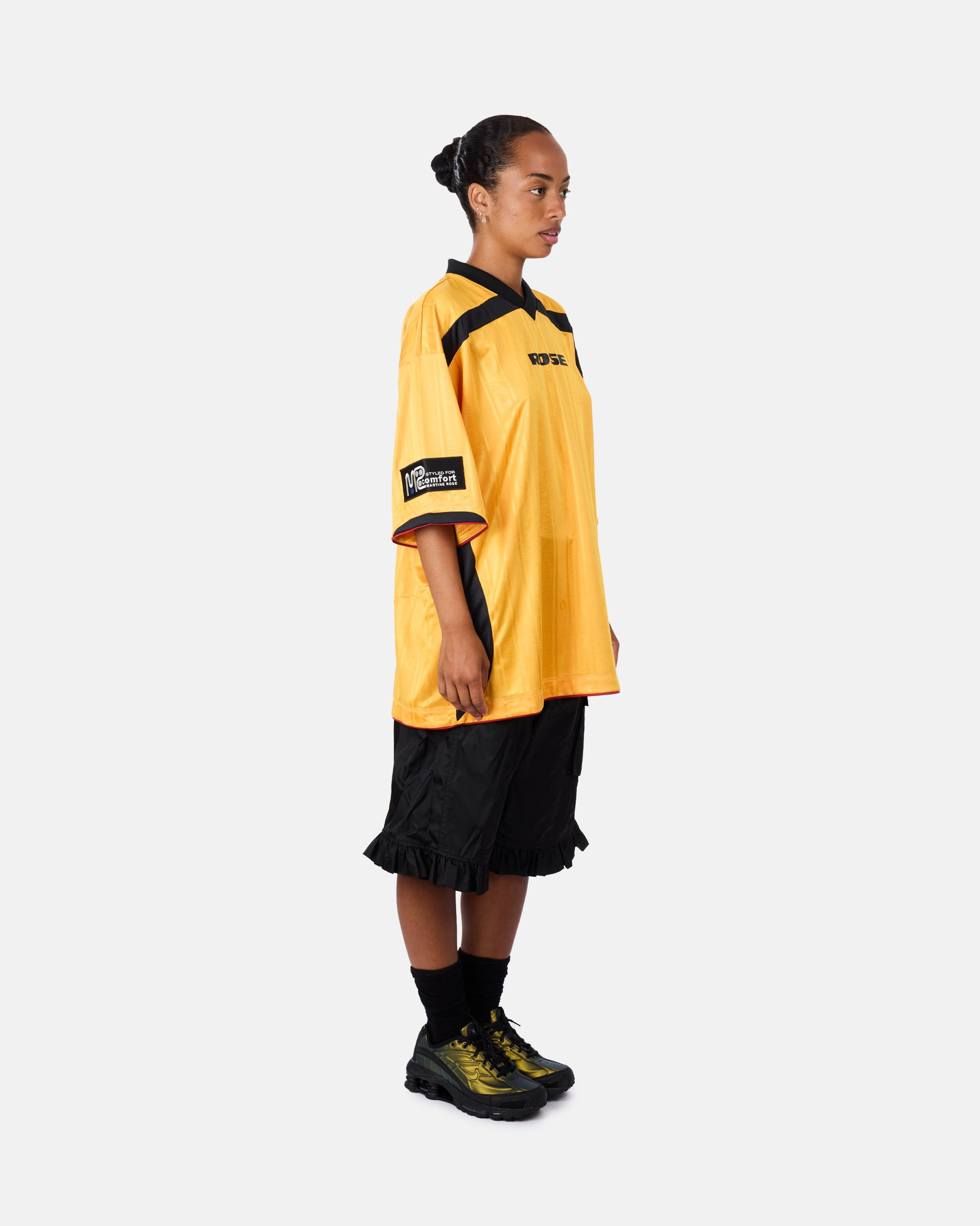 Printed Football Top - 4