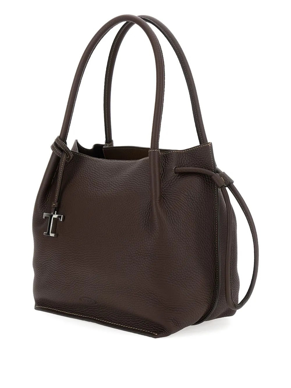Medium Leather Bucket - 2