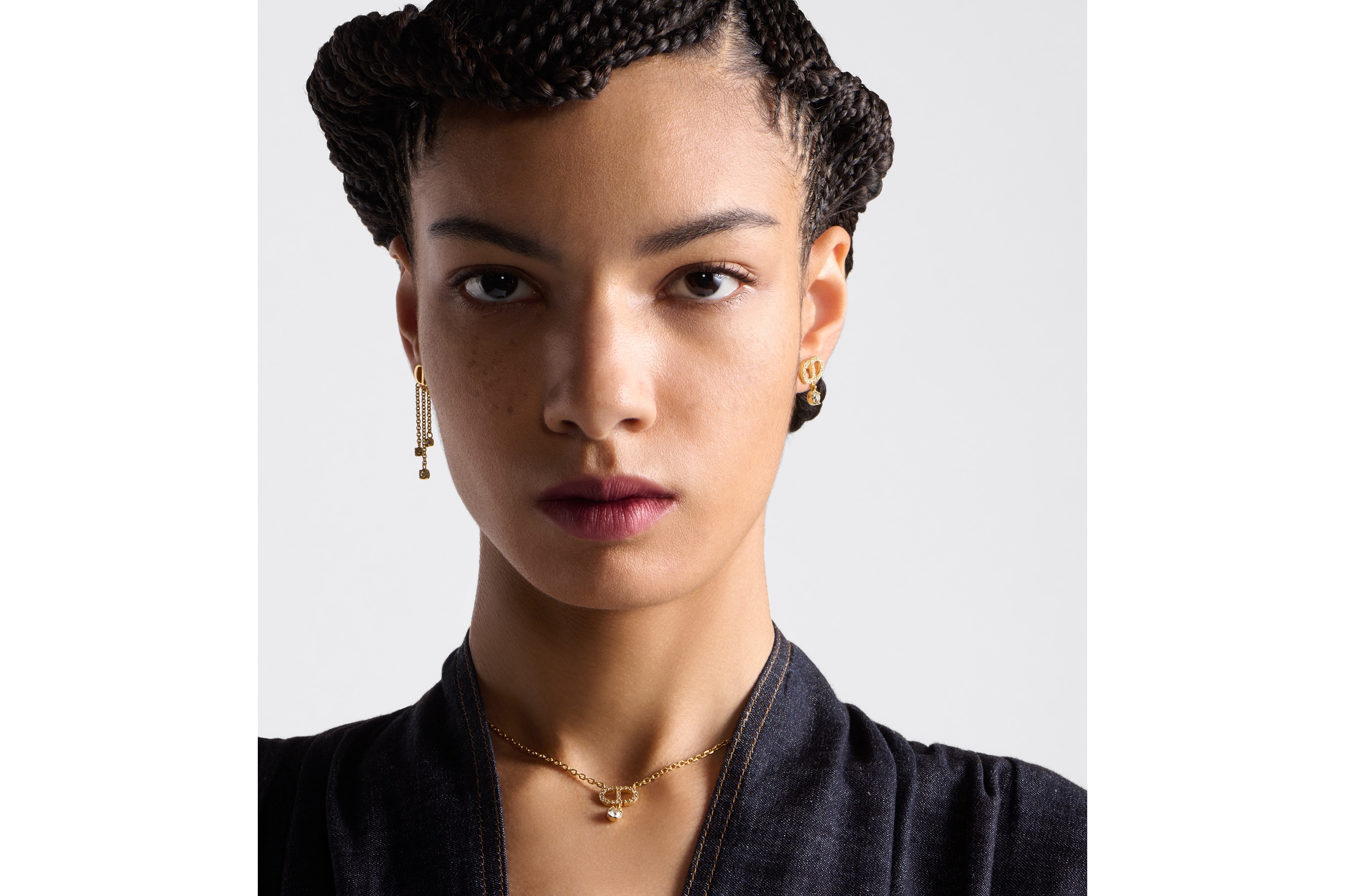 Dior Petit CD Necklace | REVERSIBLE