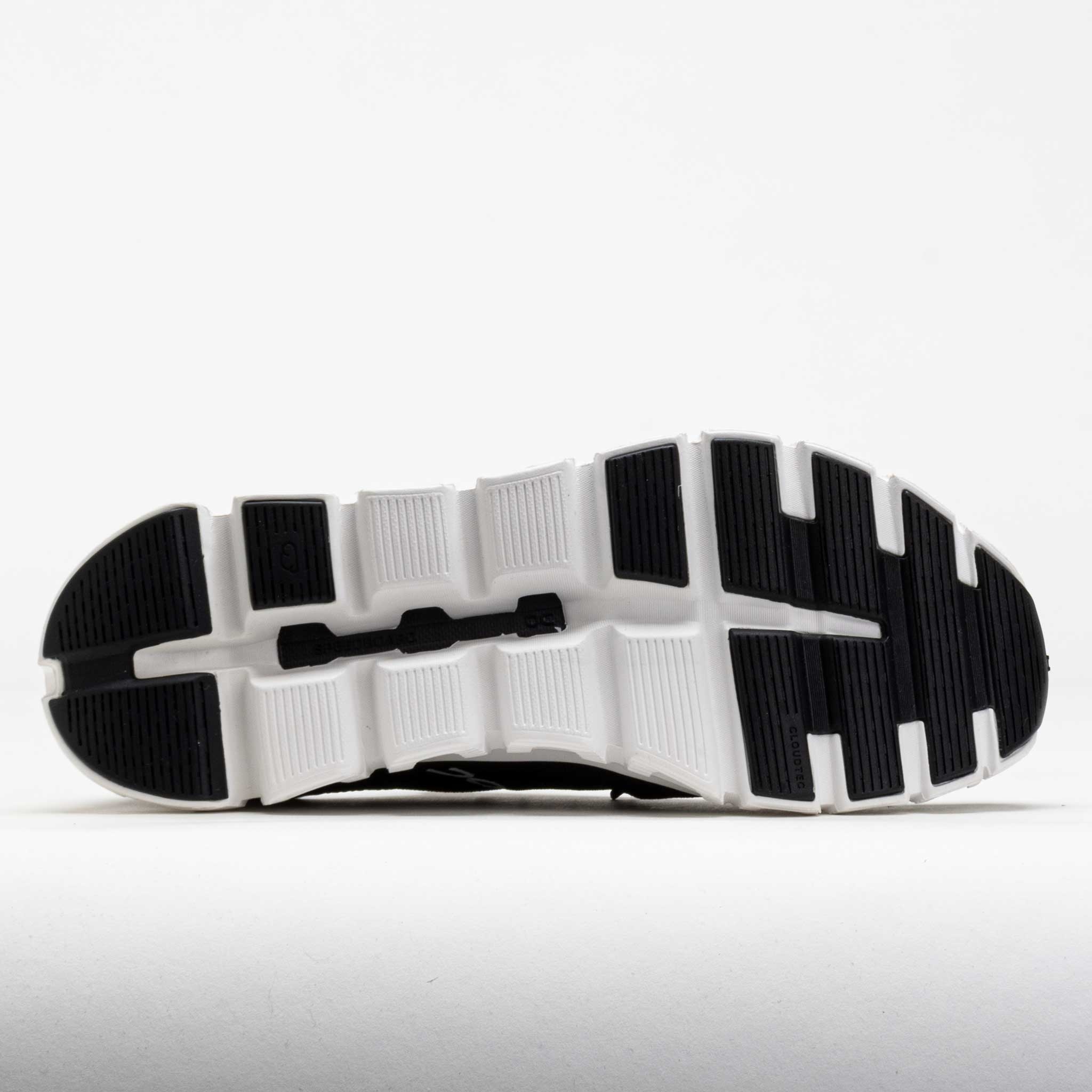 On Cloud 6 Coast Men's Black/White - 4