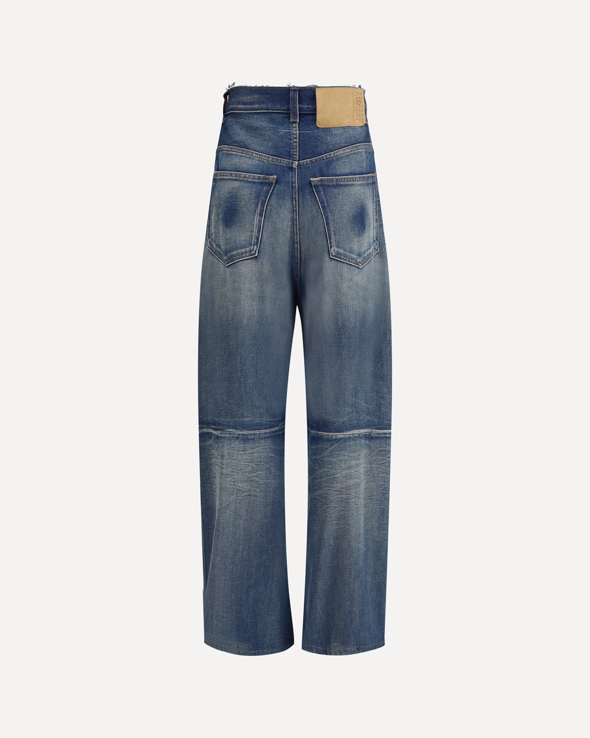 Wide leg Jeans - 2