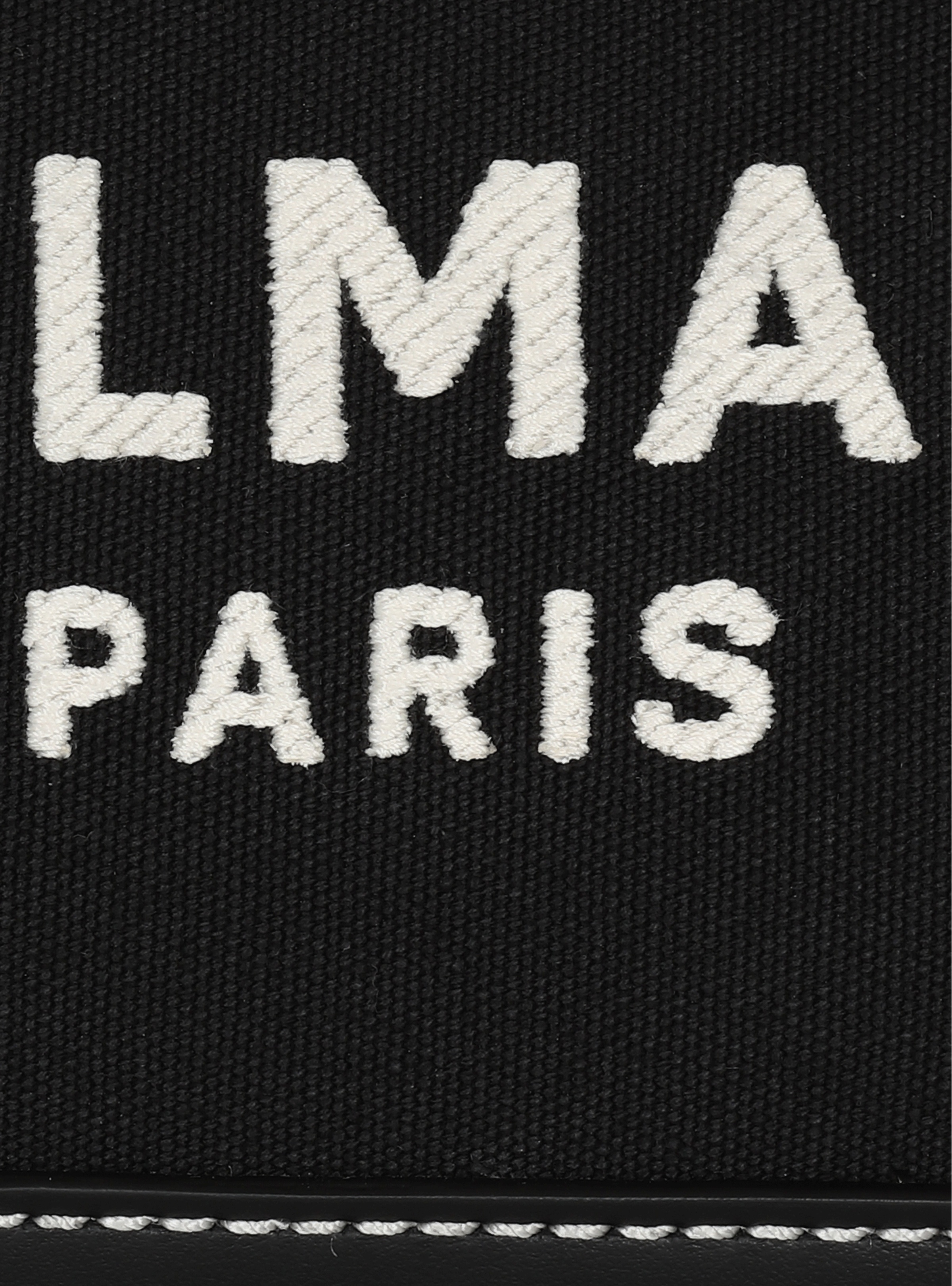 B-Army handbag in monogrammed canvas and leather - 7