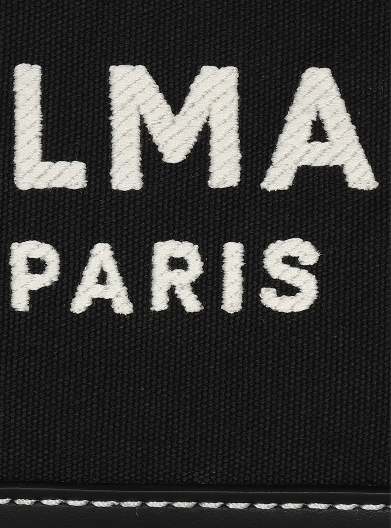 B-Army handbag in monogrammed canvas and leather 7