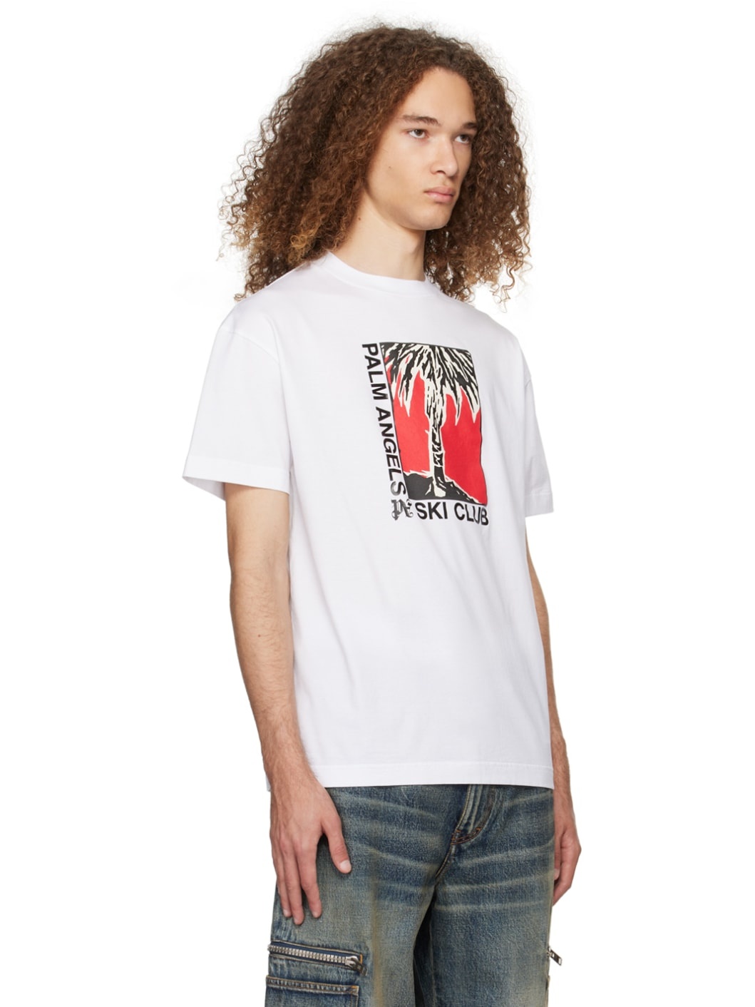 White Ski Club Classic T-Shirt - 2