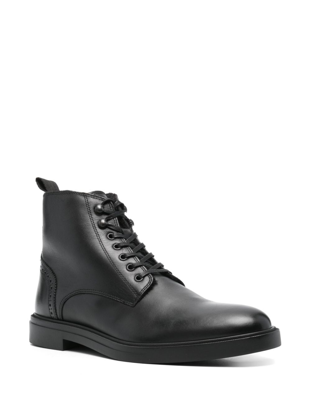leather ankle boots - 2