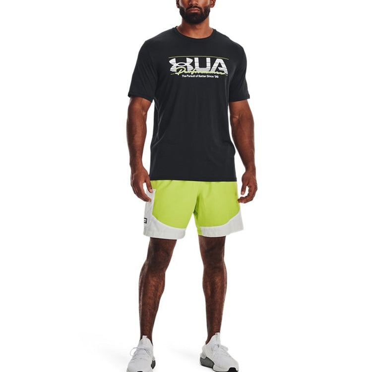 Under Armour Training Graphics T-shirt 'Black' 1376845-001 - 3