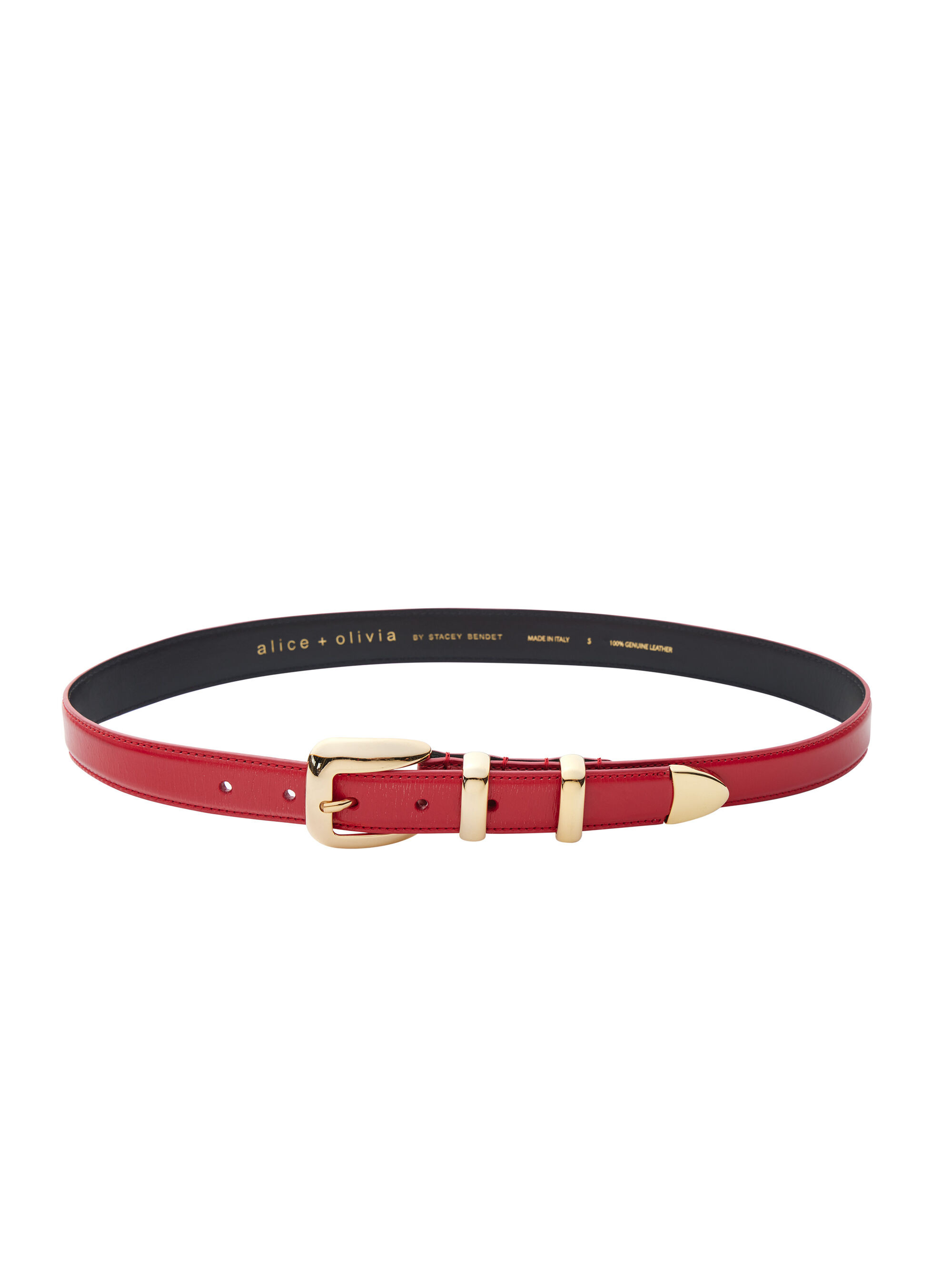 HAYDEN BUCKLE BELT - 5