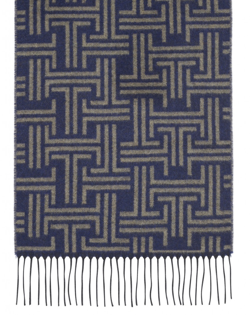 CASHMERE LANVIN SCARF - 4