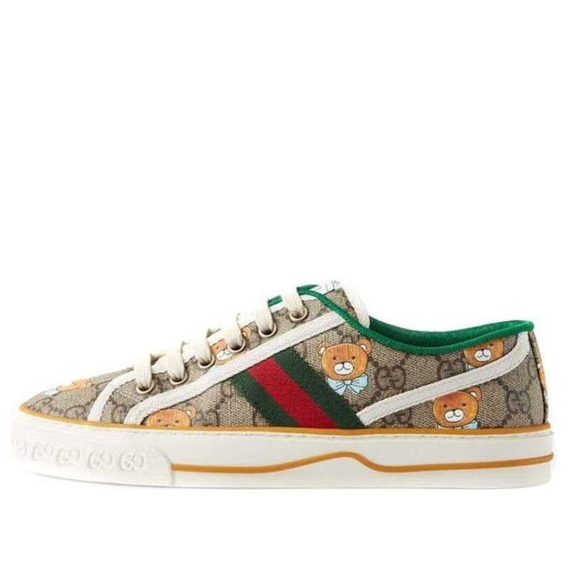 (WMNS) Gucci Kai x Tennis 1977 'Brown' 660017-2YF10-8960 - 1