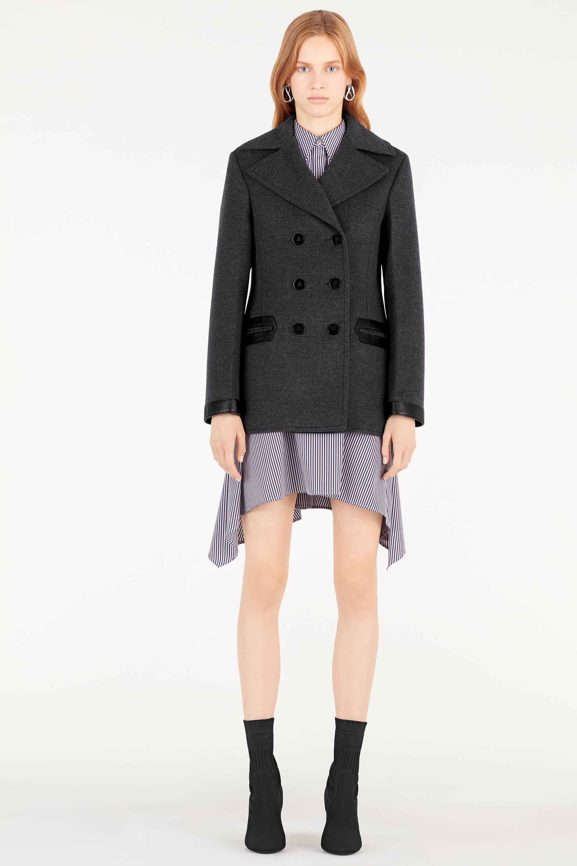 Wool Peacoat - 2