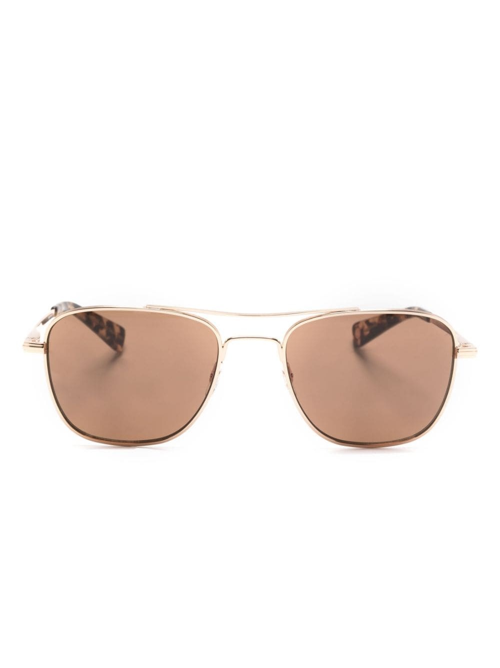 Harbor aviator-frame sunglasses - 1