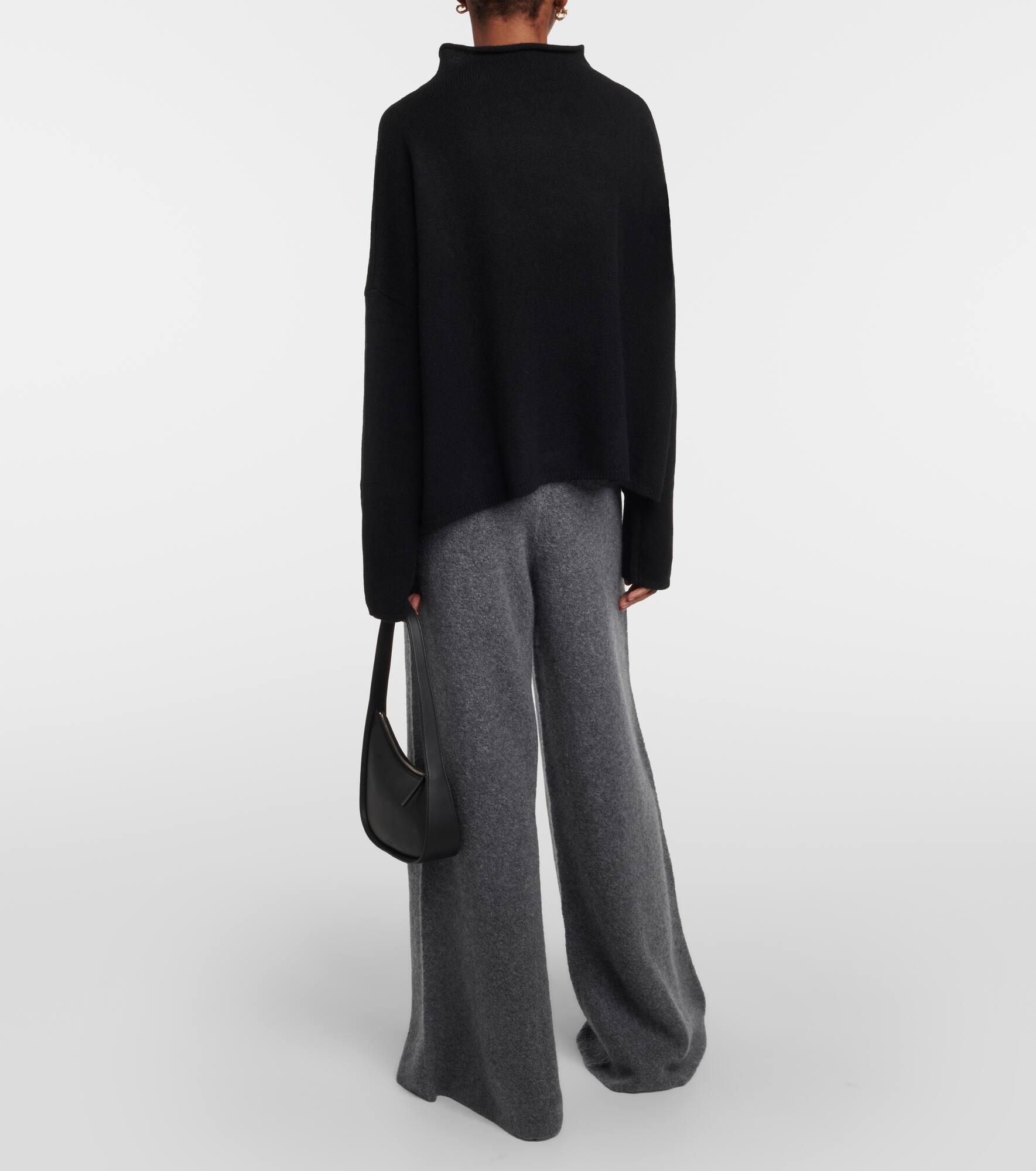 Sandy cashmere mockneck sweater - 3