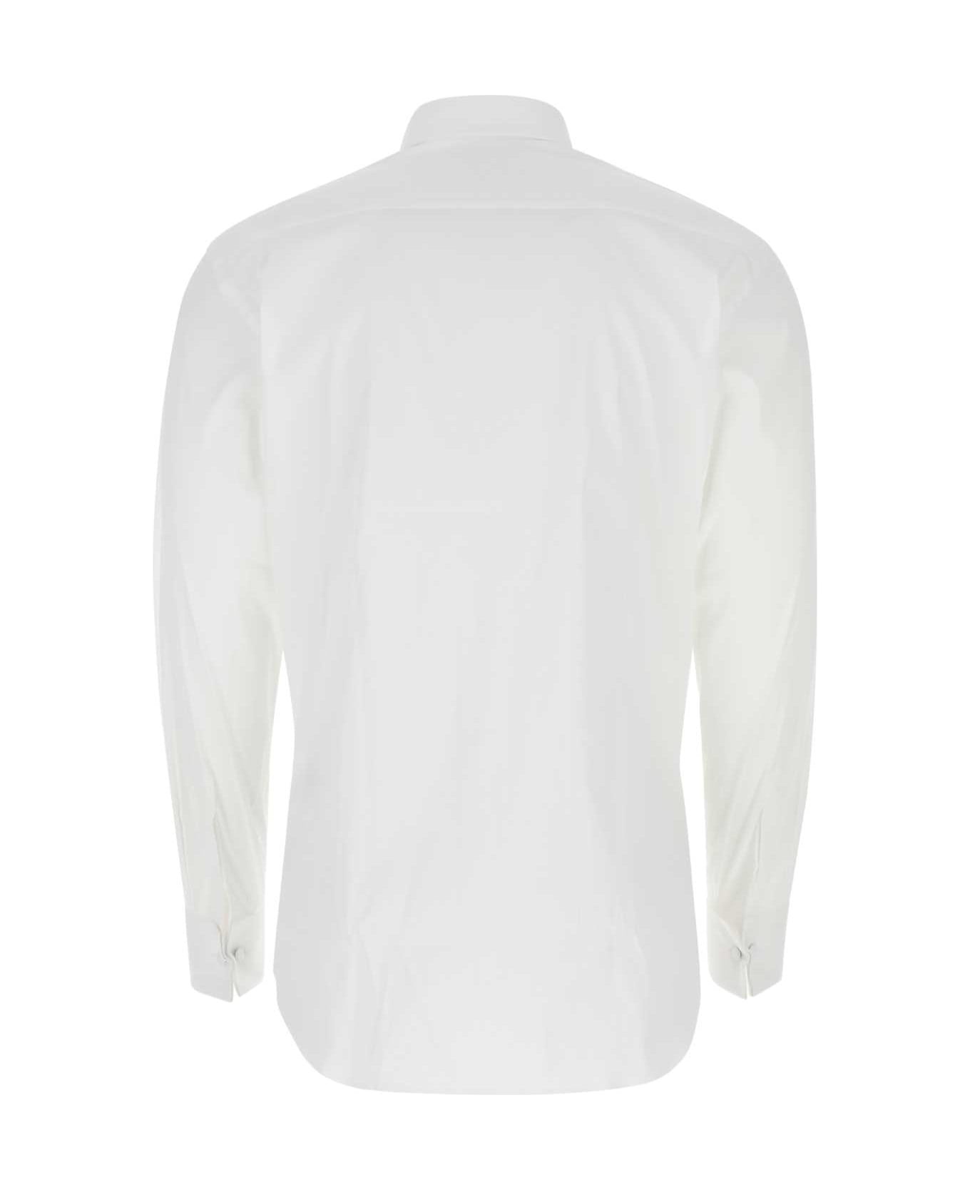 Stretch Poplin Shirt - 2
