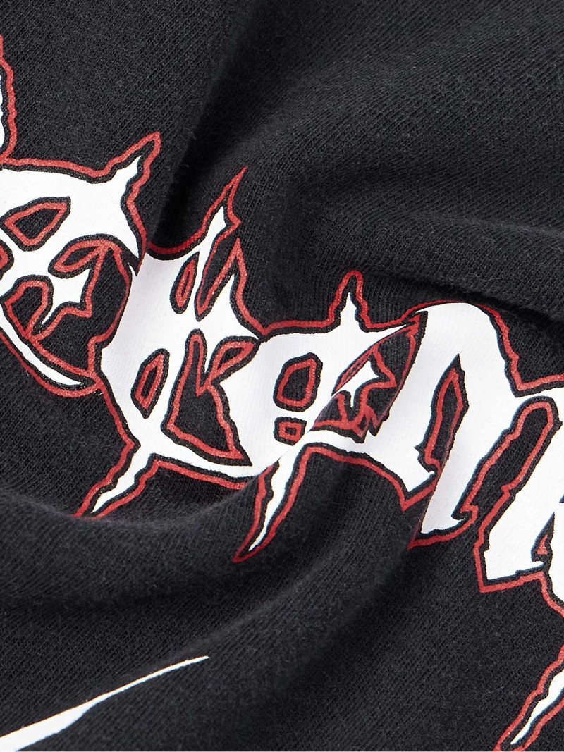 Oversized Printed Cotton-Jersey T-Shirt 4