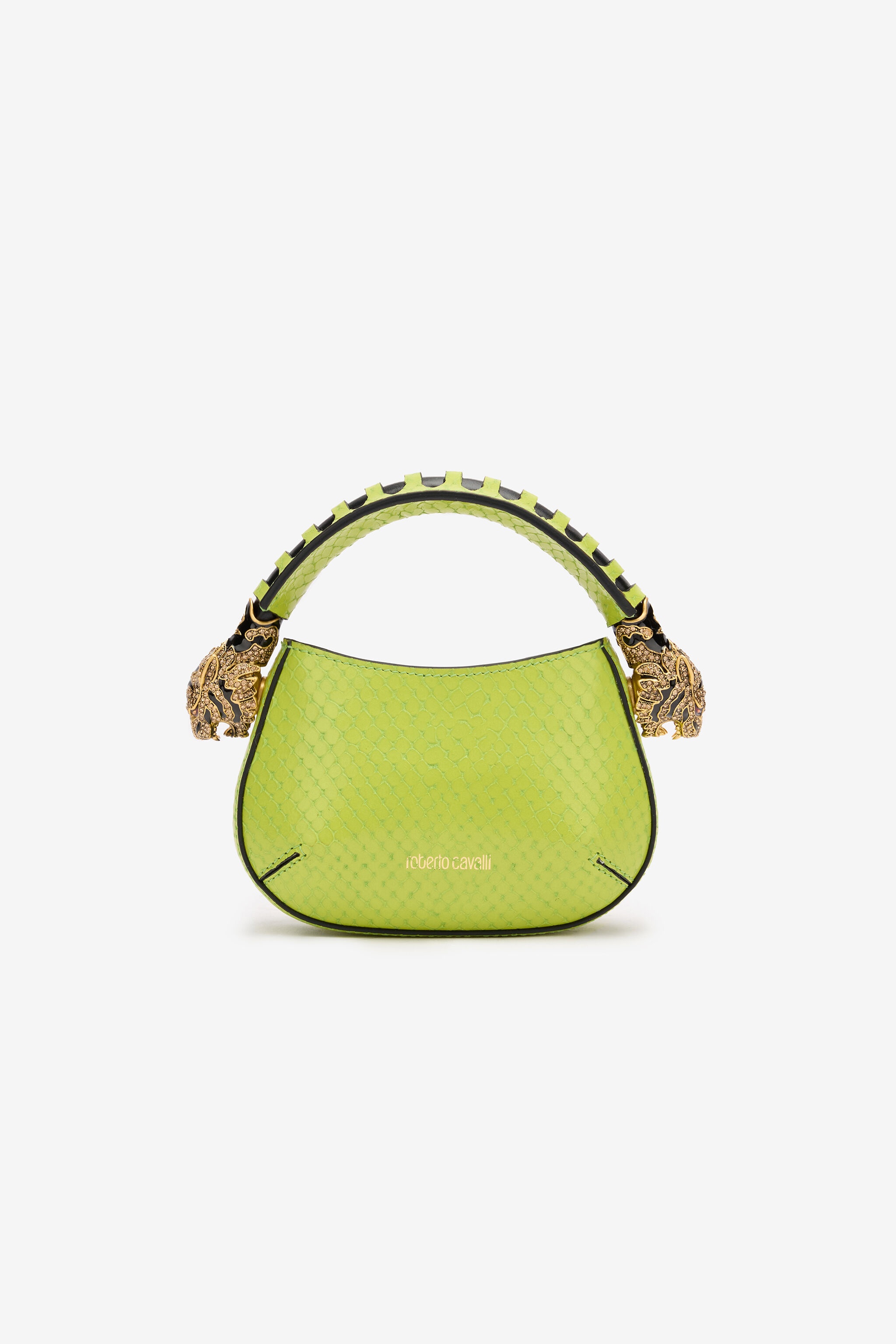 Mini Roar Bag With Snake Print - 3