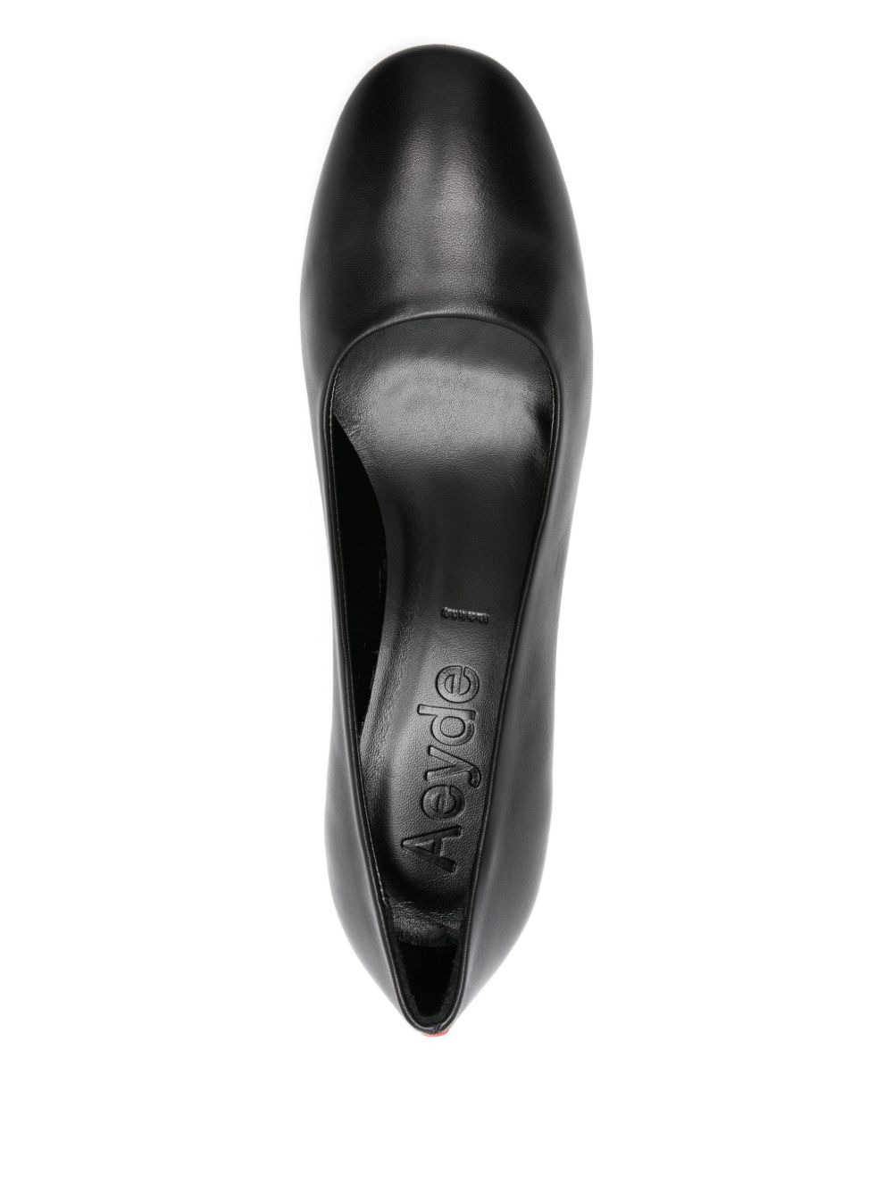 65mm Giotta round-toe calf leather pumps - 4