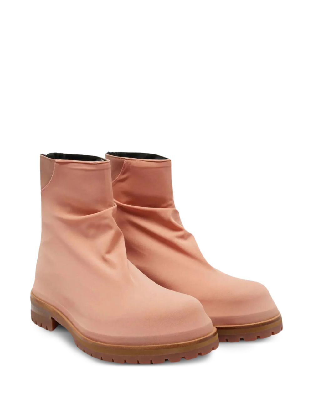 Marathon zipped ankle boots - 2