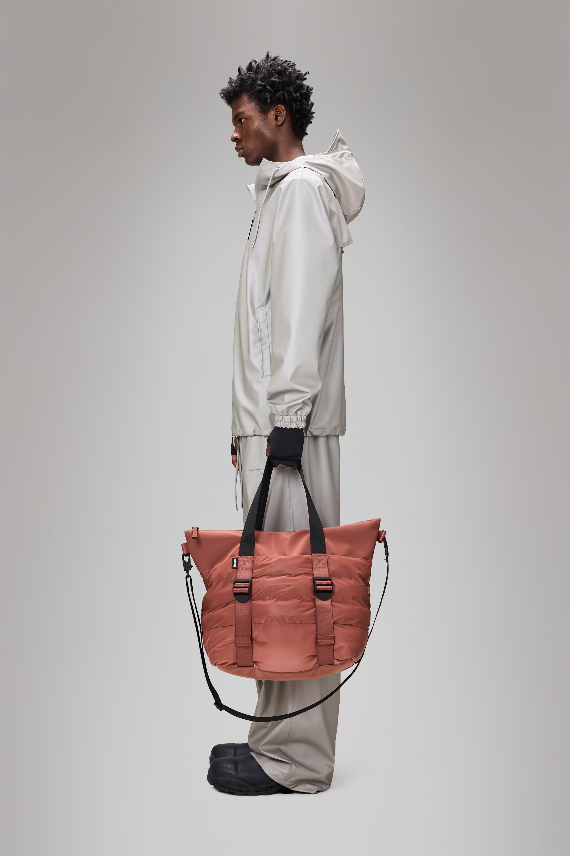 Puffer Mix Tote Bag Mini - 2