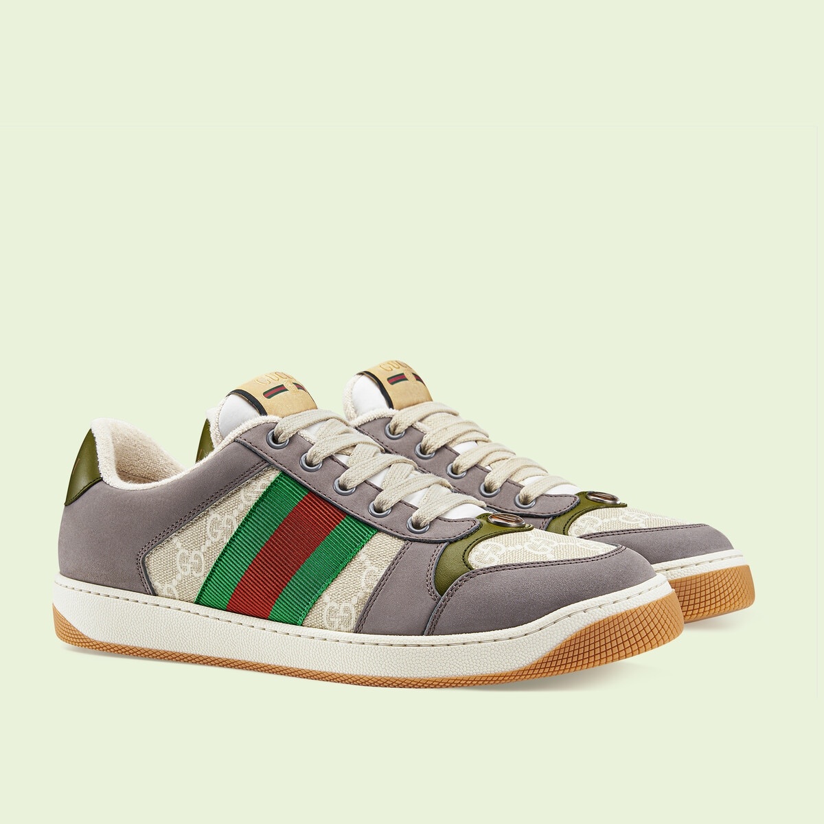 Men's Screener sneaker with Web - 2