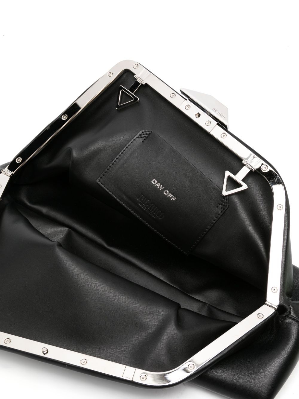 The Attico 8.30 PM Clutch Bag - 2