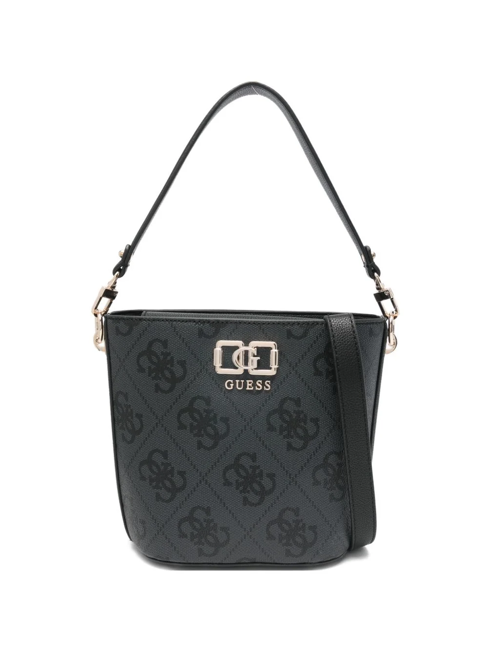 monogram bucket bag - 1