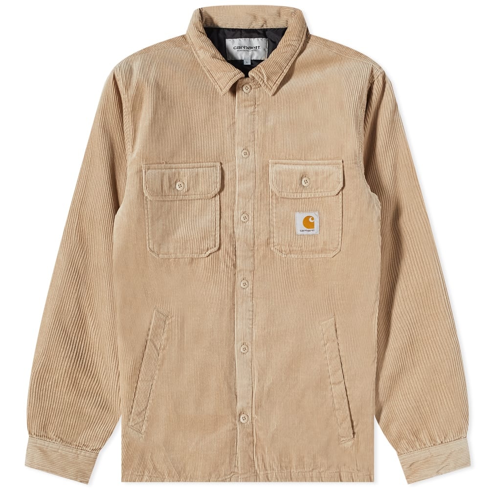 Carhartt WIP Whitsome Corduroy Shirt Jacket - 1
