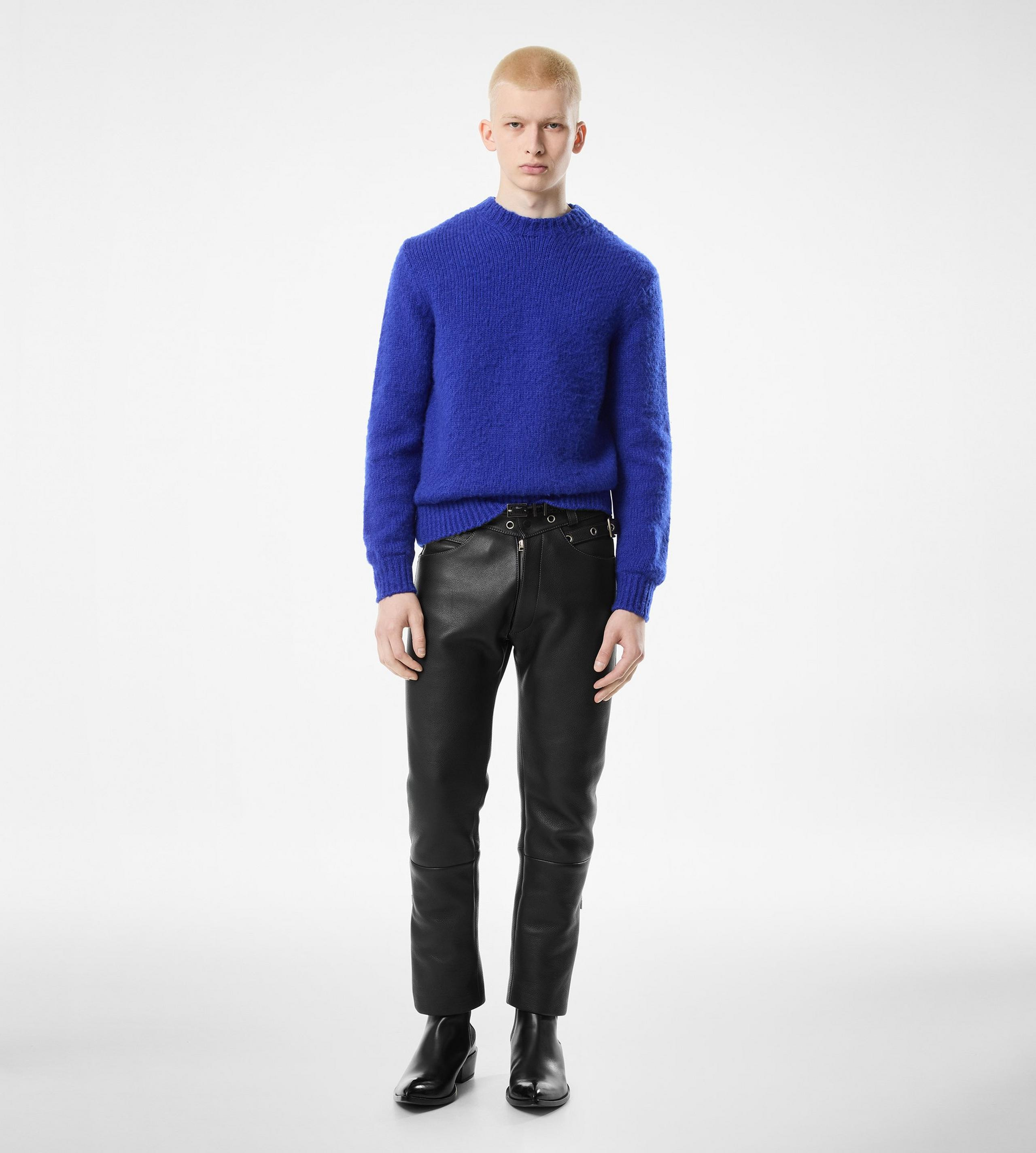 CASHMERE CREW NECK - 5
