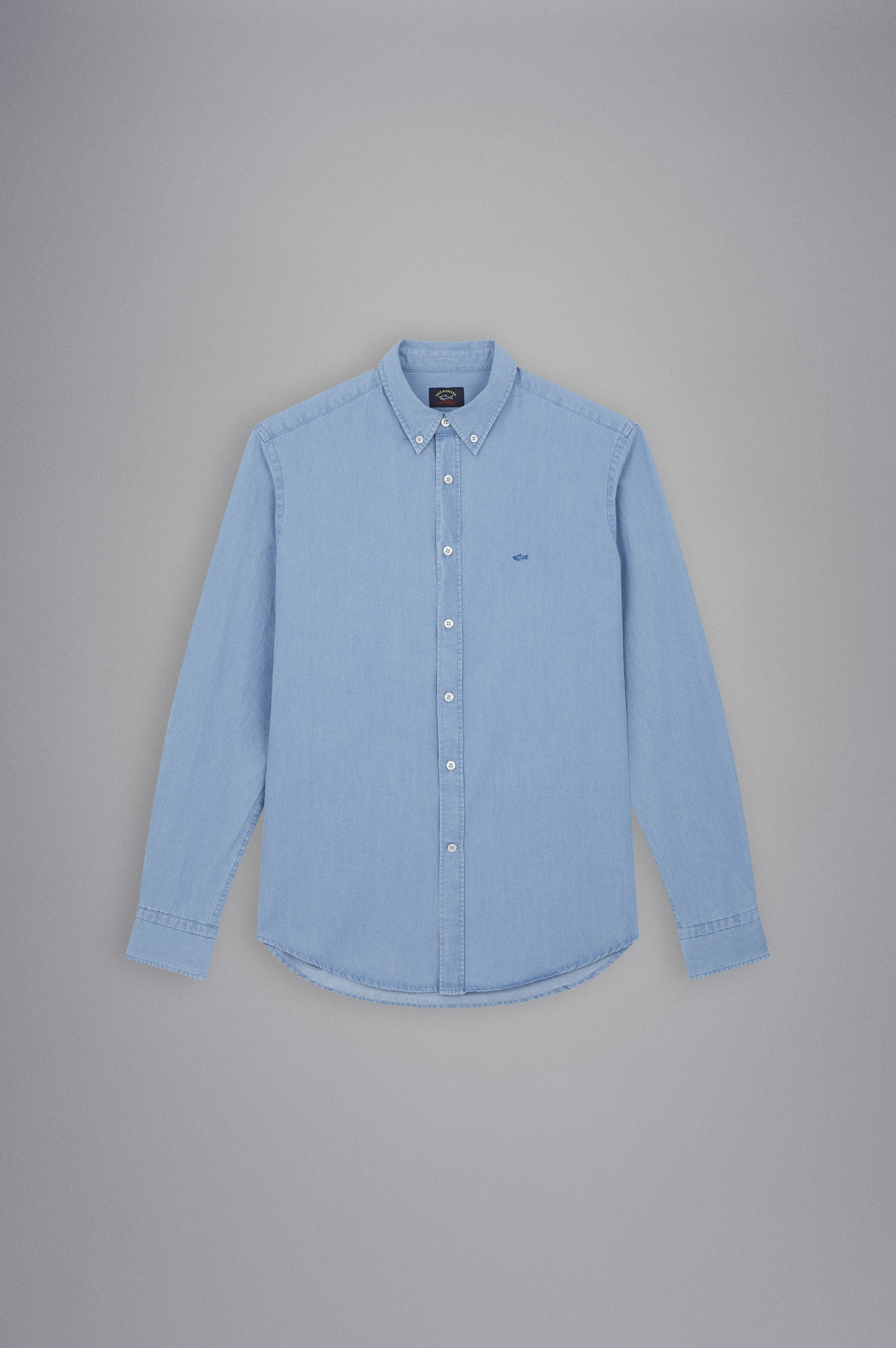 DENIM COTTON SHIRT - 1