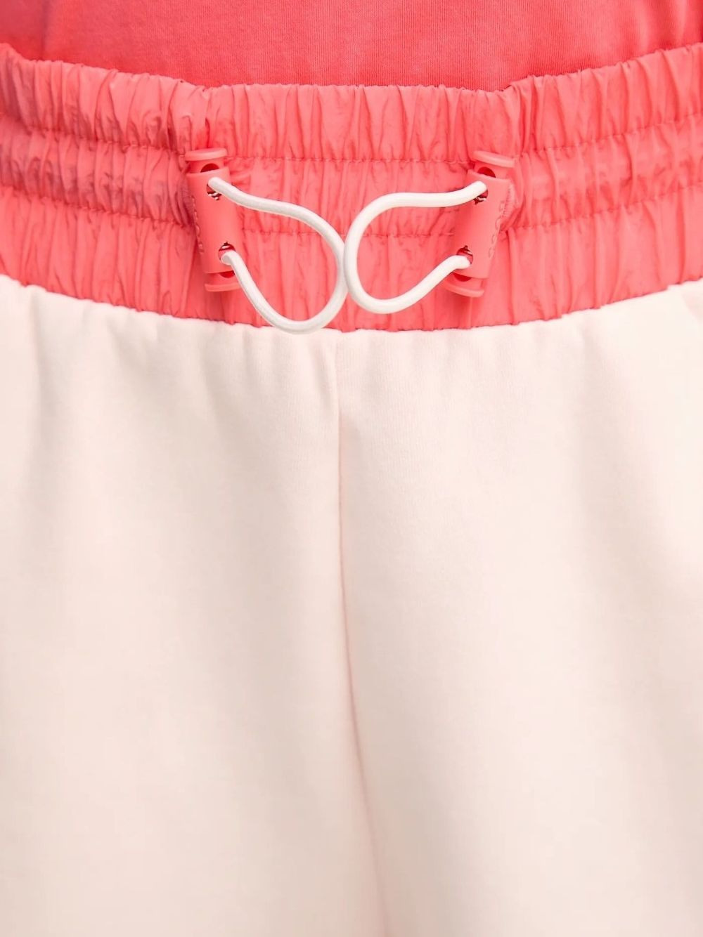 drawstring-waist mini shorts - 3