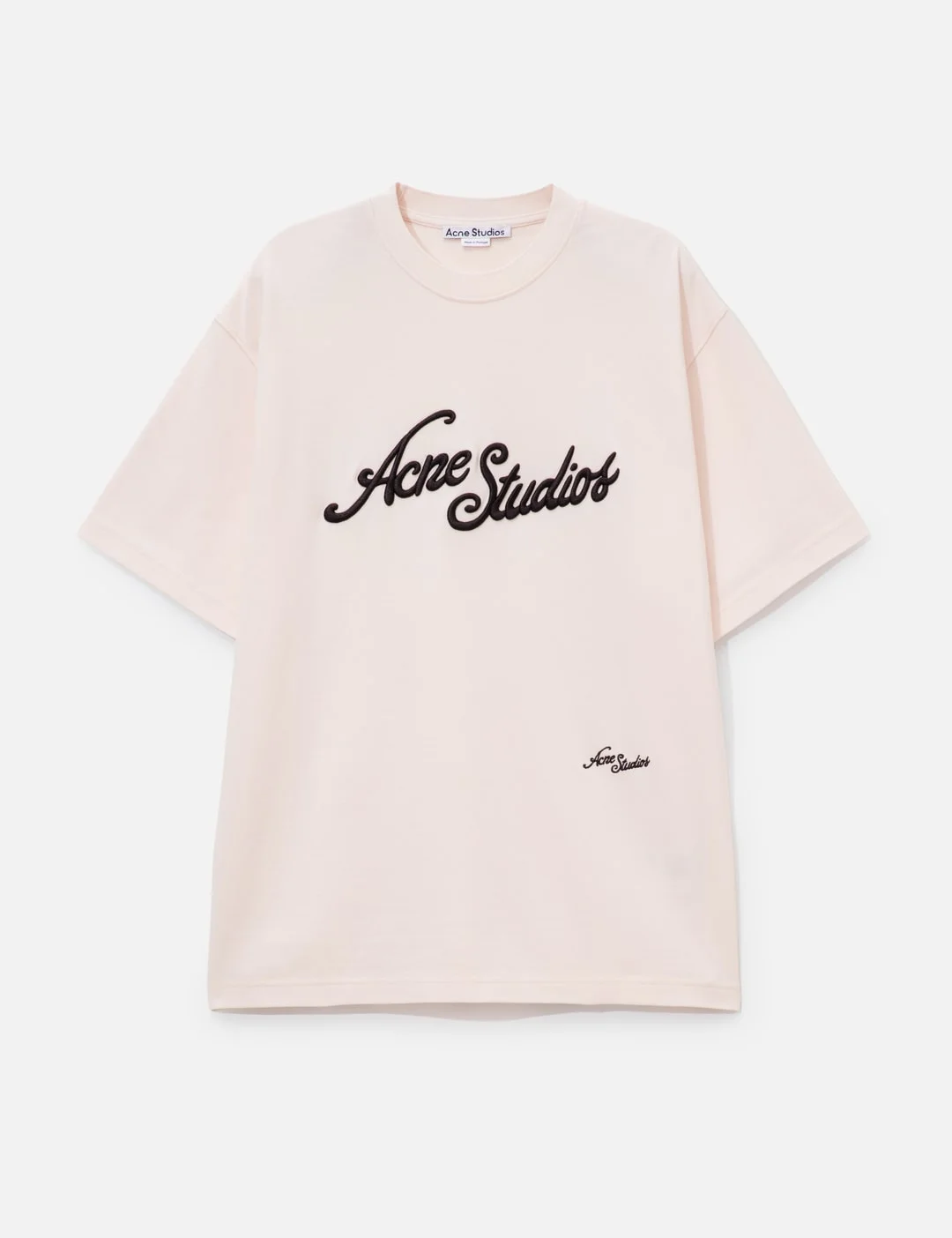 EMBROIDERED LOGO T-SHIRT - 1