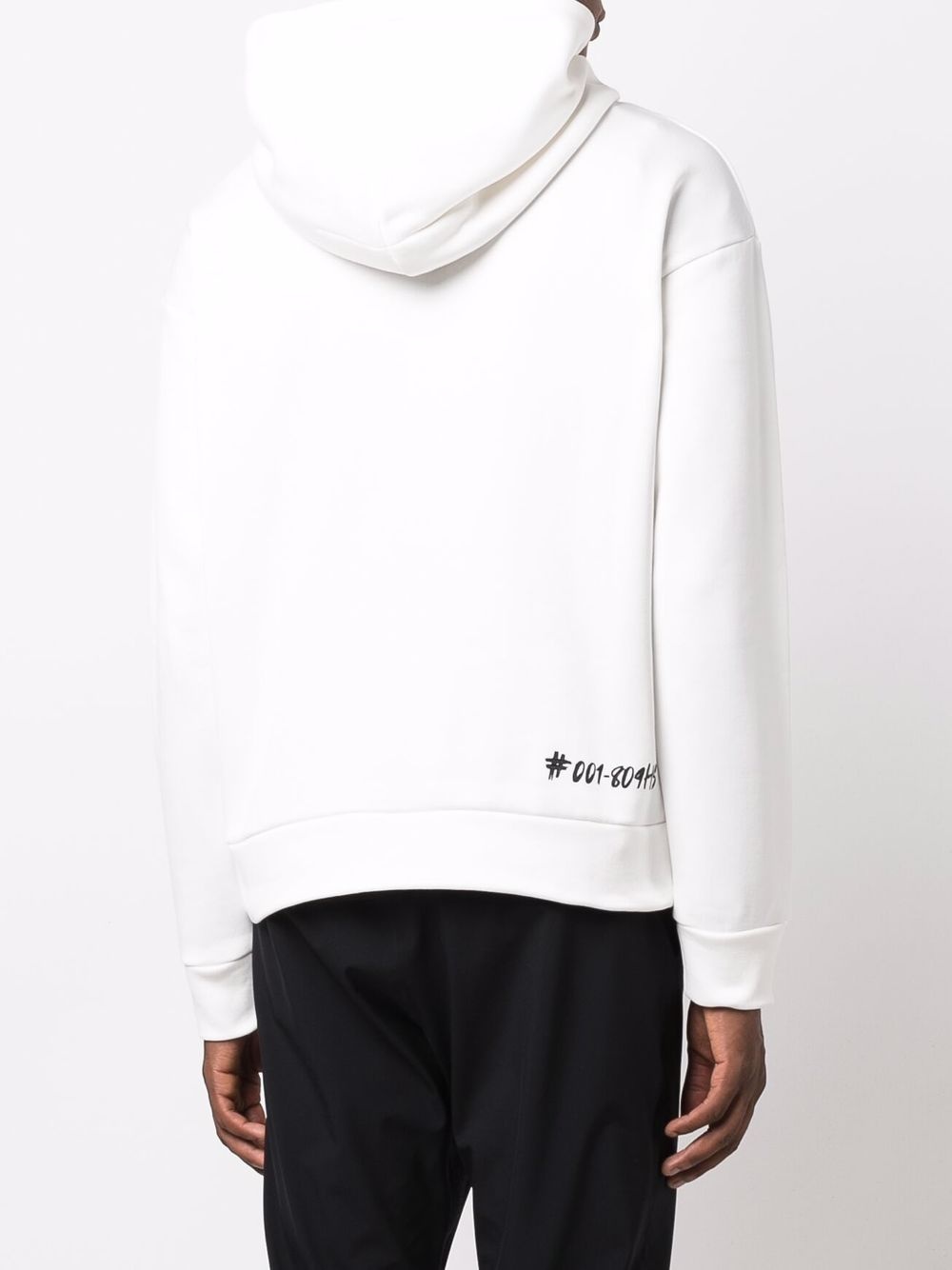 logo-print relaxed-fit hoodie - 4