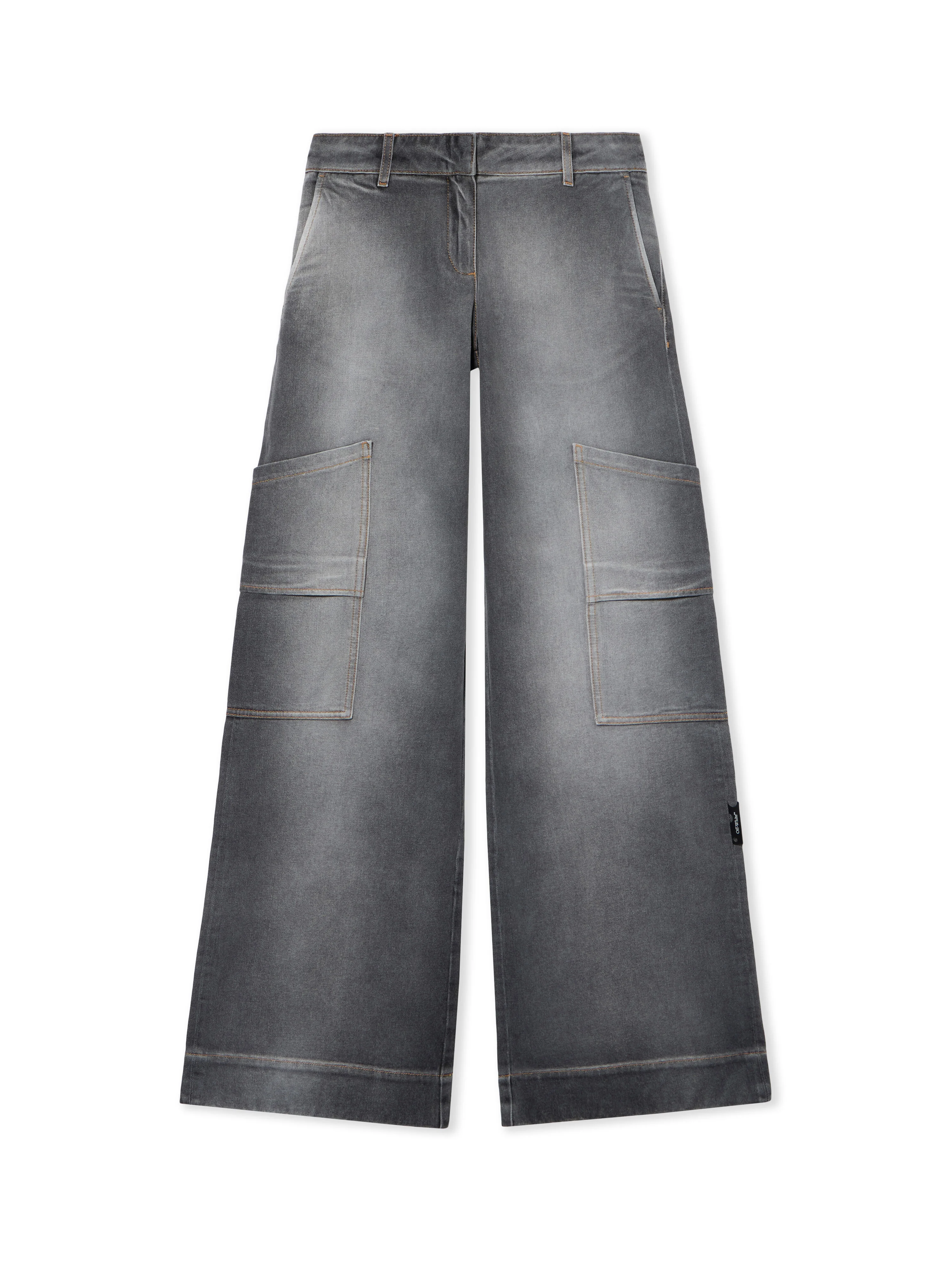 Denim Toybox Cargo Pants - 1