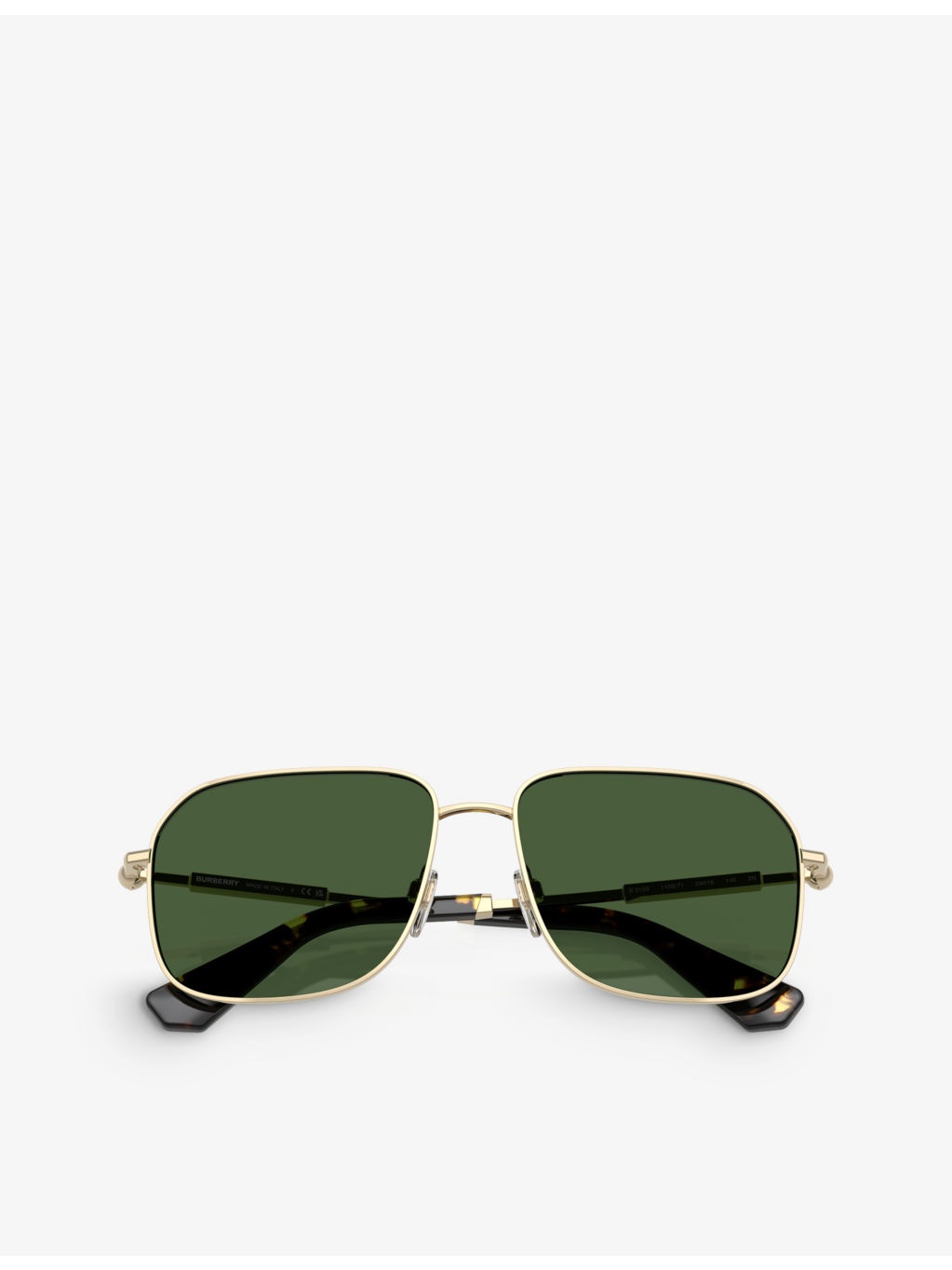 BE3159 Irregular-Frame Metal Sunglasses - 5
