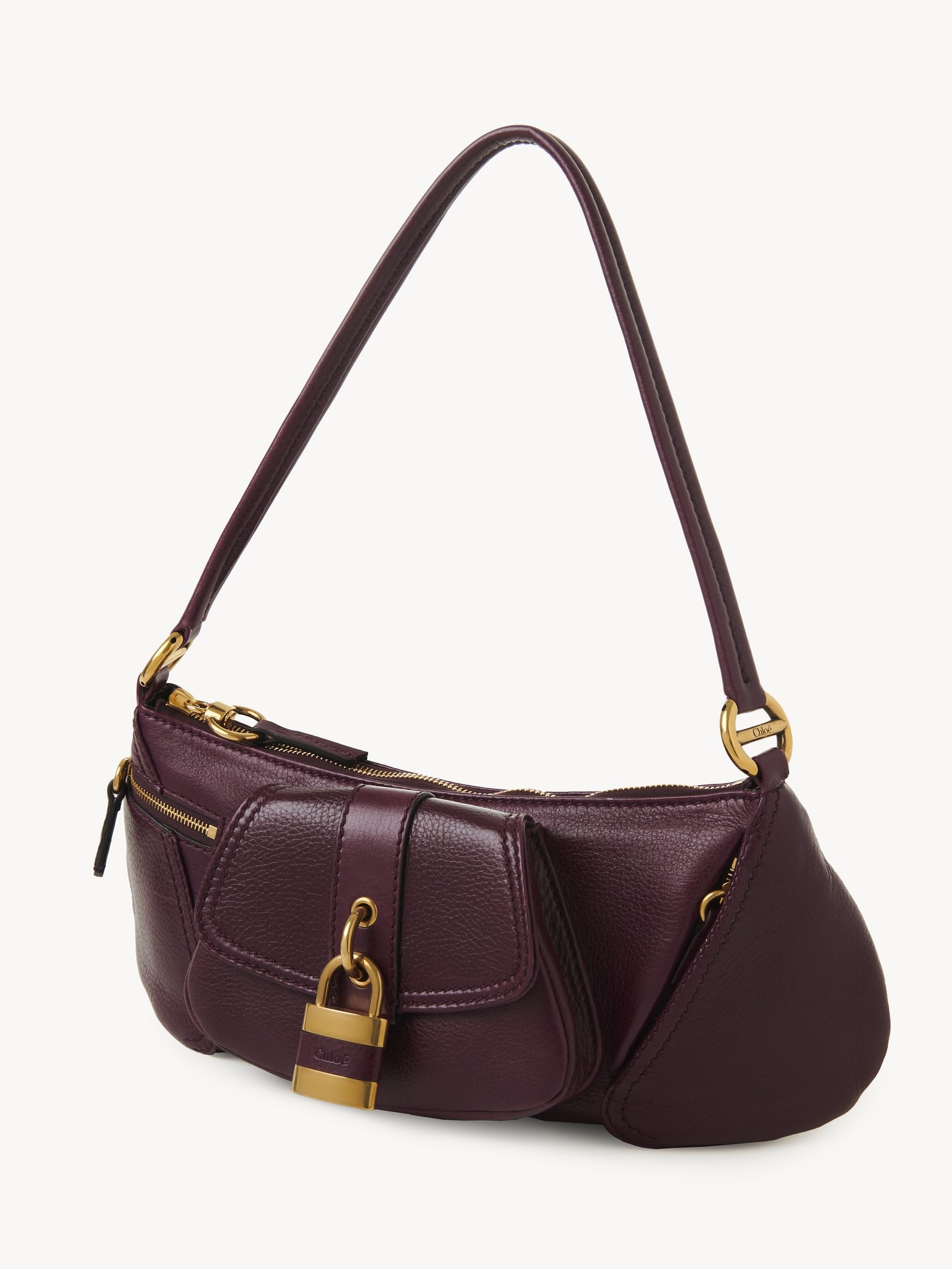 THE 99 SHOULDER BAG IN GRAINED LEATHER - 3