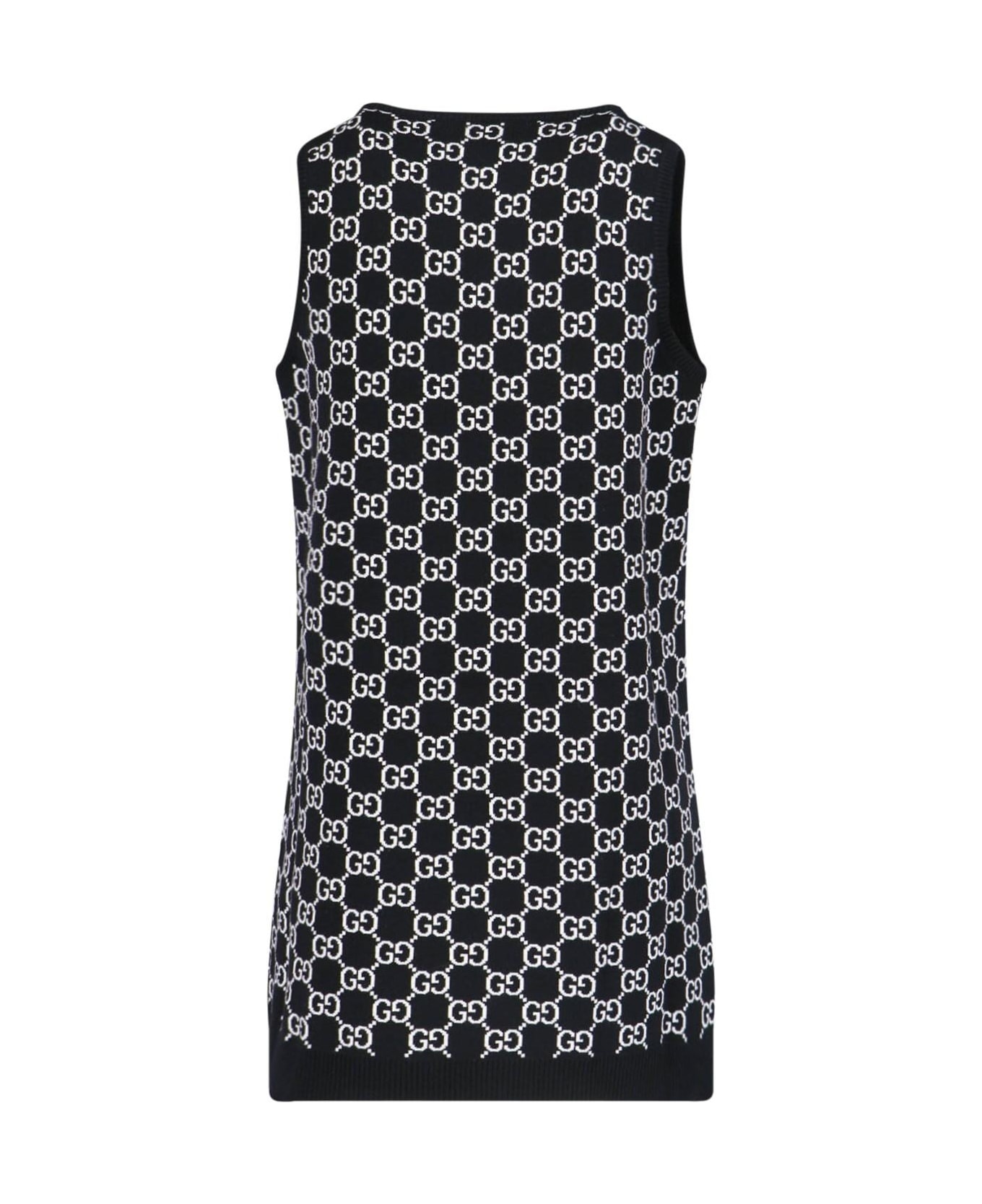 'gg' Mini Sheath Dress - 2