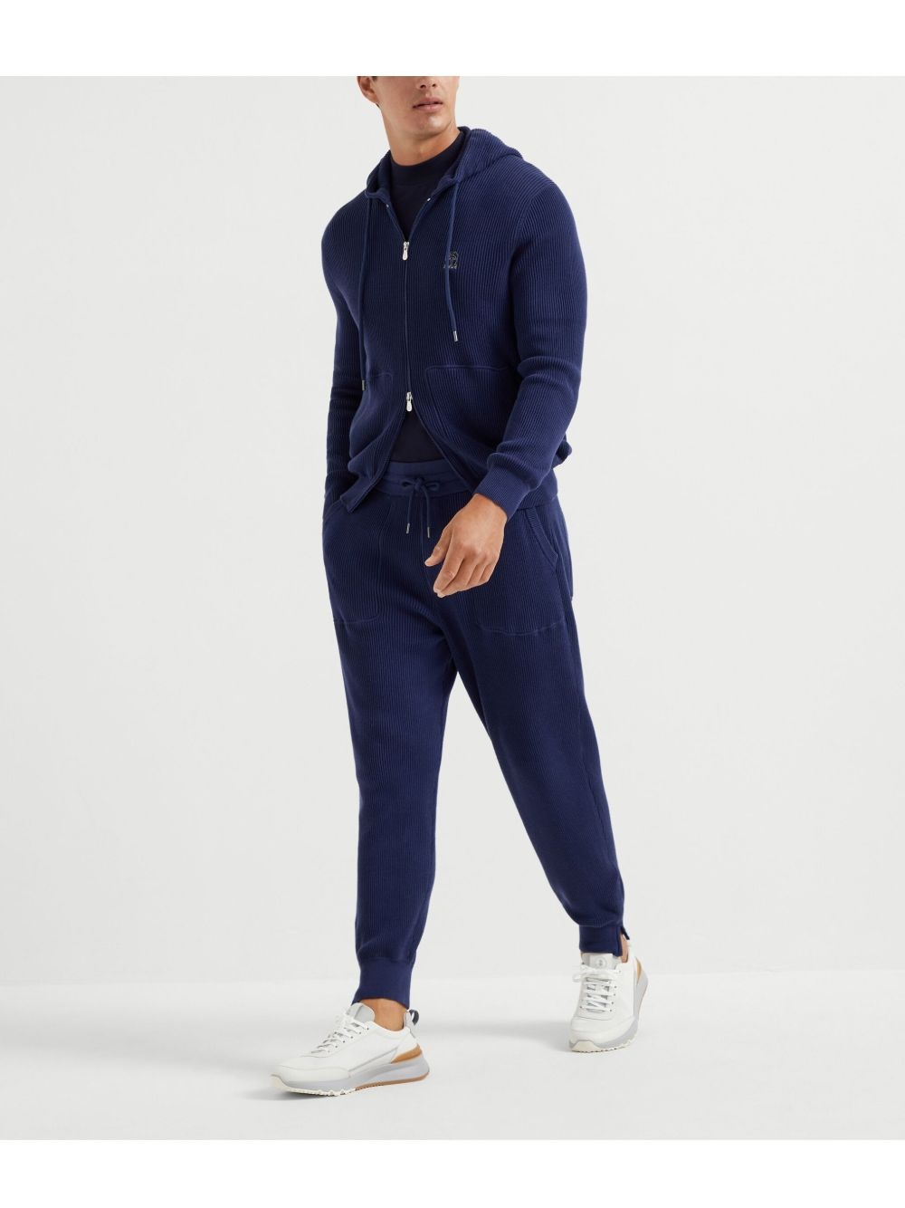 knitted hoodie - 2