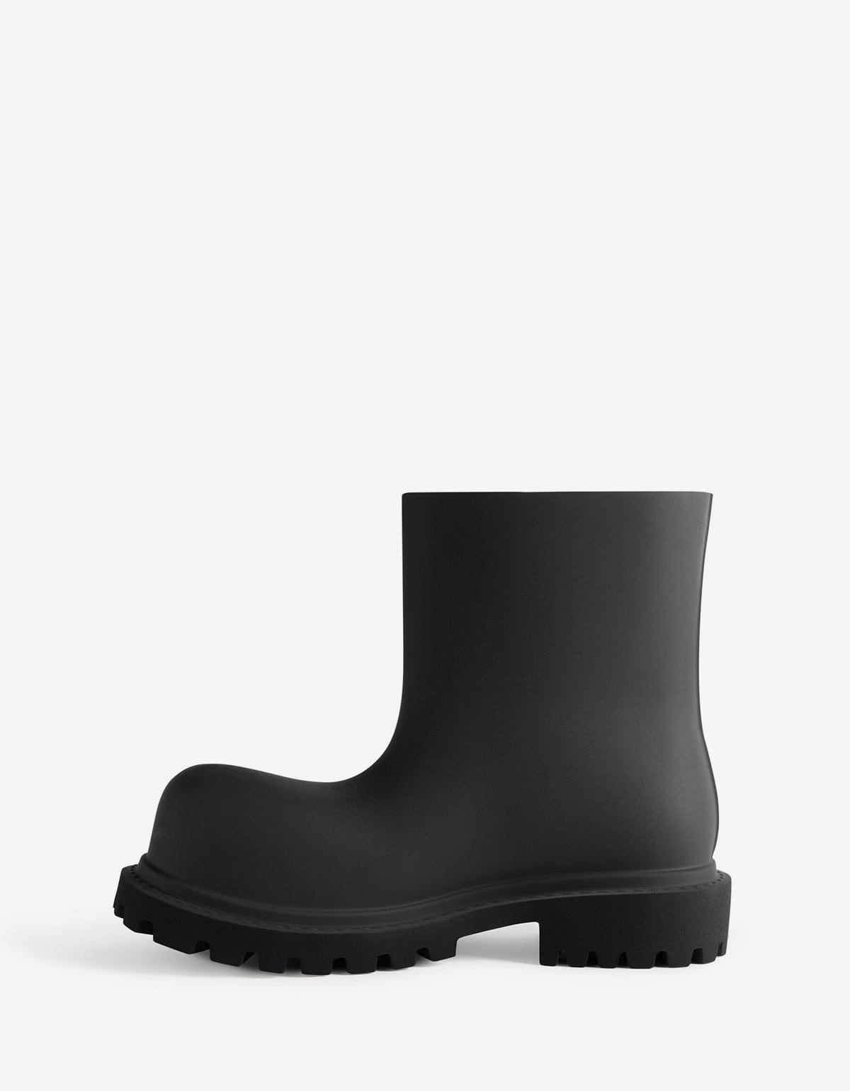 Balenciaga Black Steroid Bootie - 3