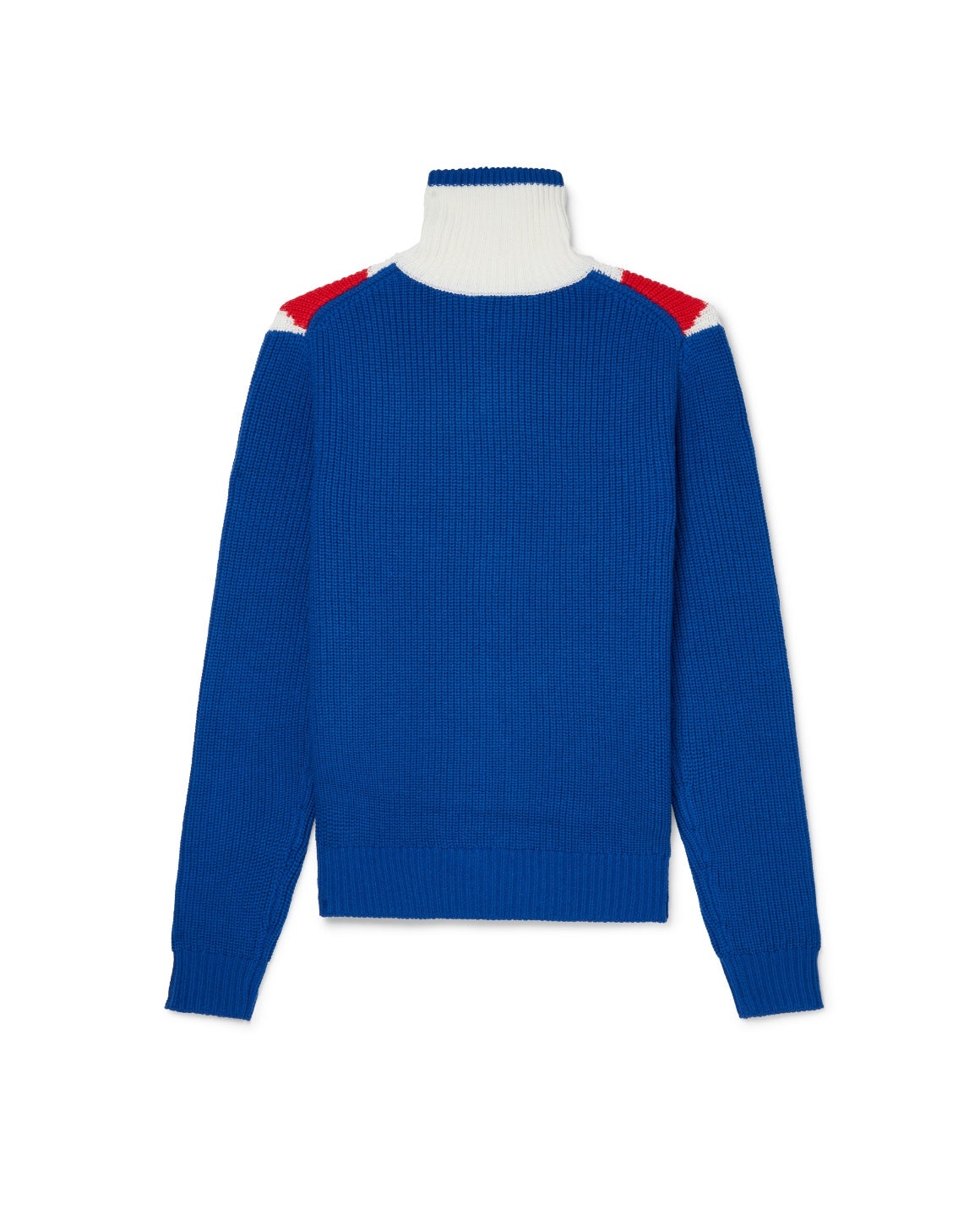Chevron Zip Up Jumper - 2