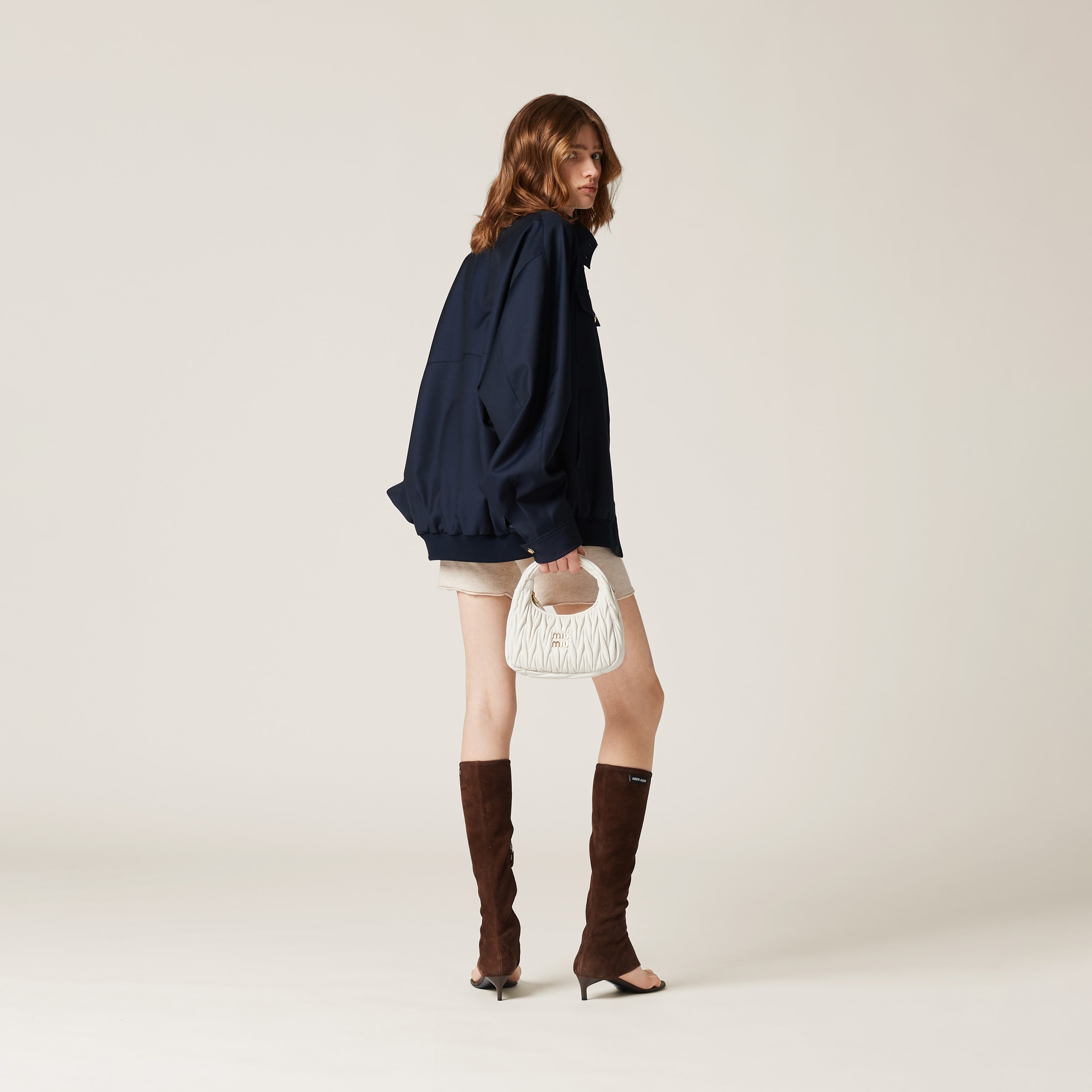 Miu Miu Batavia blouson jacket | REVERSIBLE