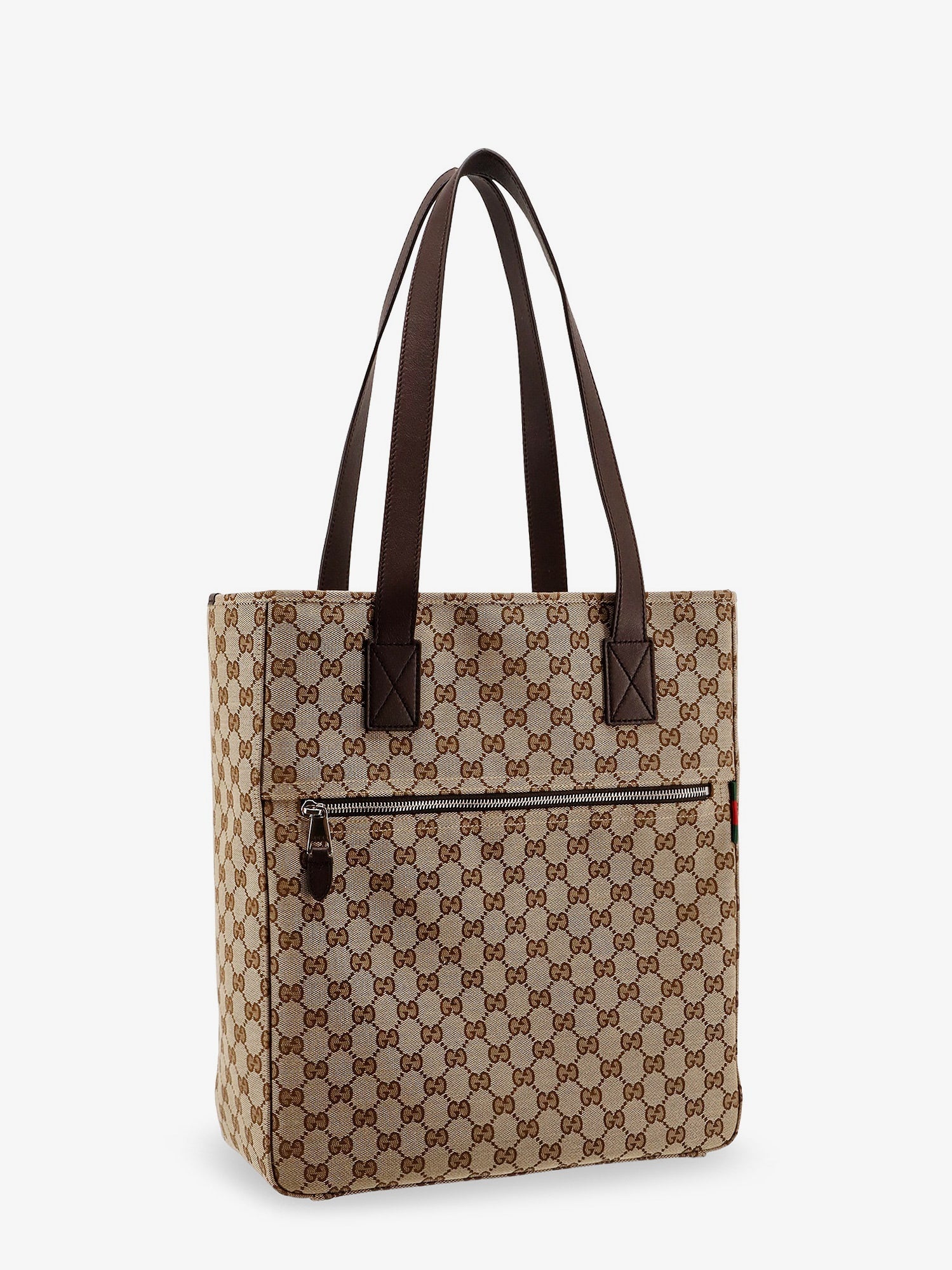 Gucci Gg Fabric Shopping Bag - 3
